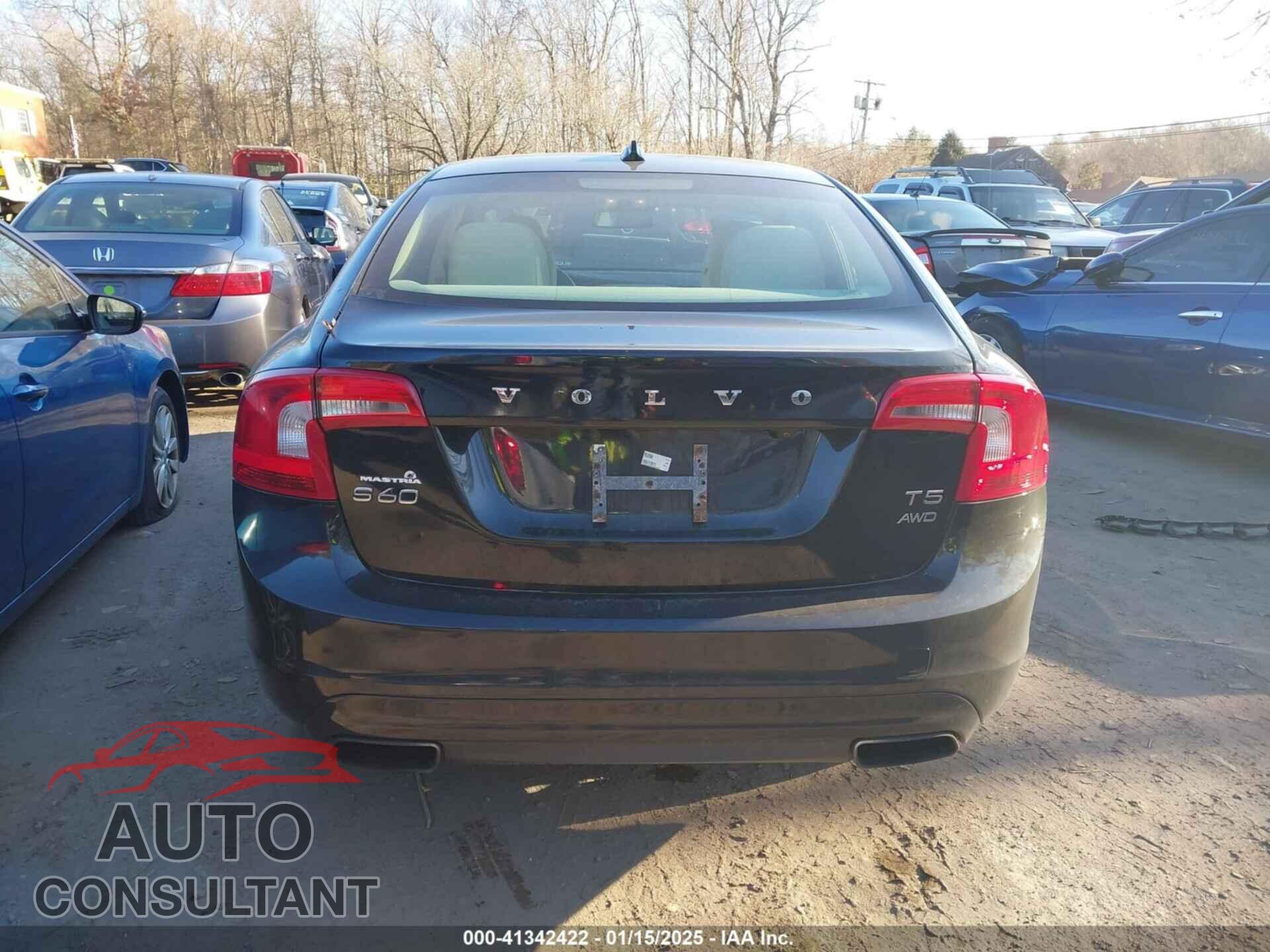 VOLVO S60 2014 - YV1612FH4E2285050
