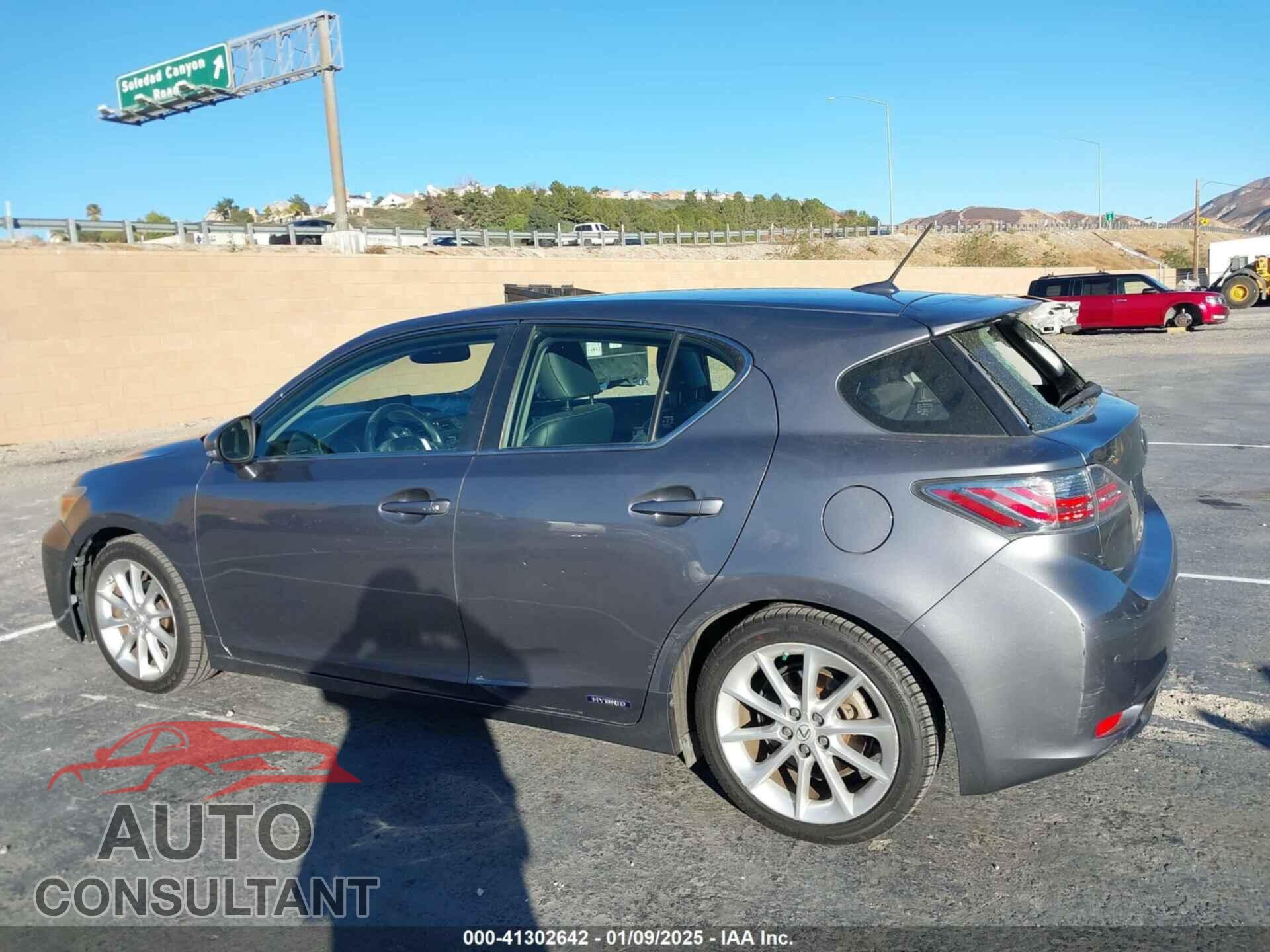 LEXUS CT 200H 2013 - JTHKD5BH7D2134641