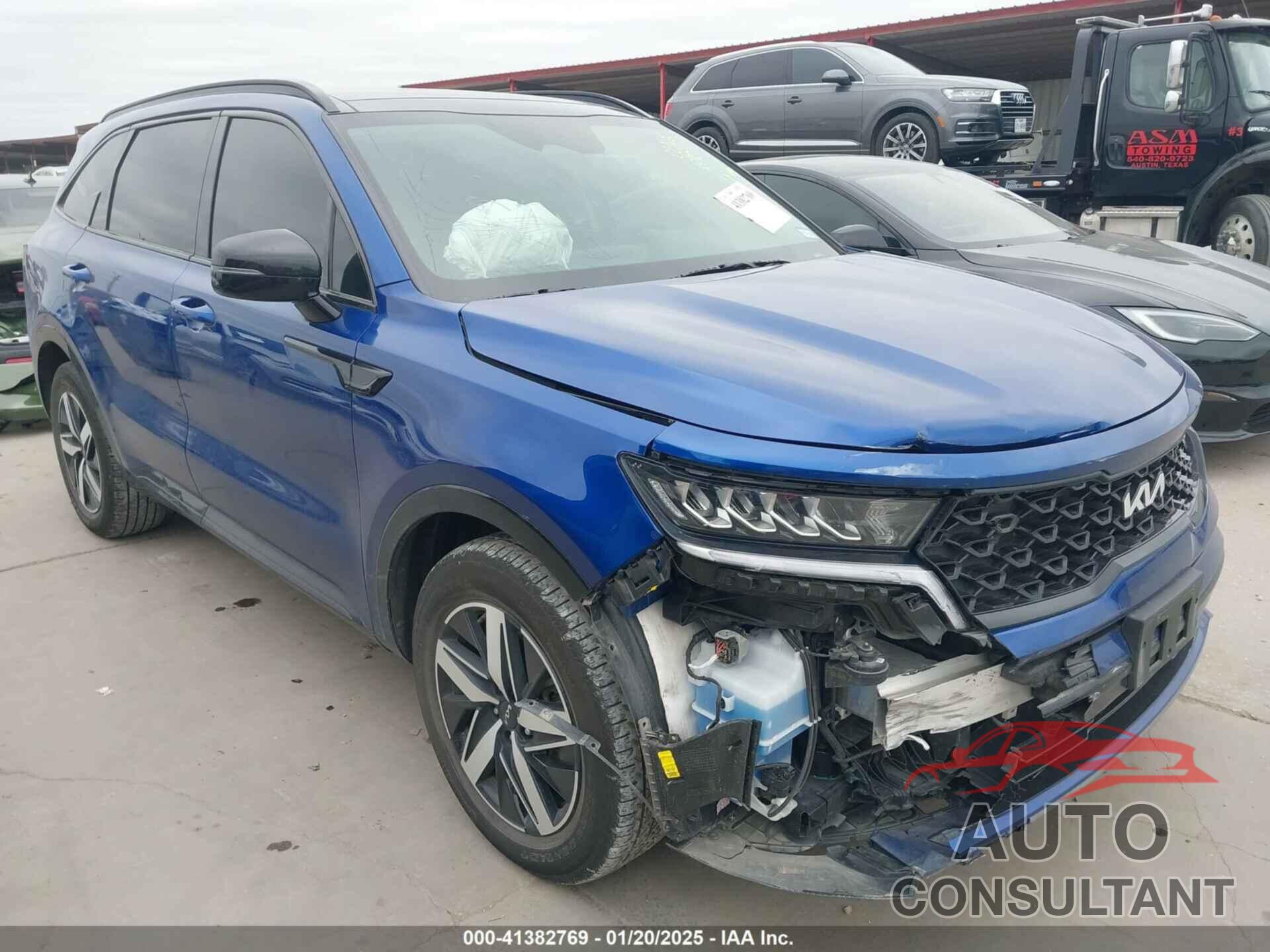 KIA SORENTO 2022 - 5XYRL4LCXNG159816