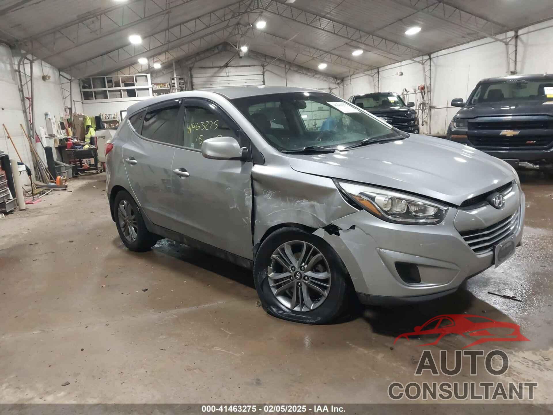 HYUNDAI TUCSON 2015 - KM8JTCAF3FU108528