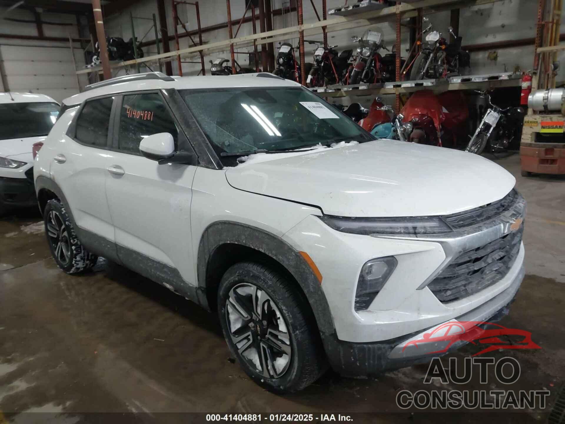 CHEVROLET TRAILBLAZER 2024 - KL79MRSL9RB087113
