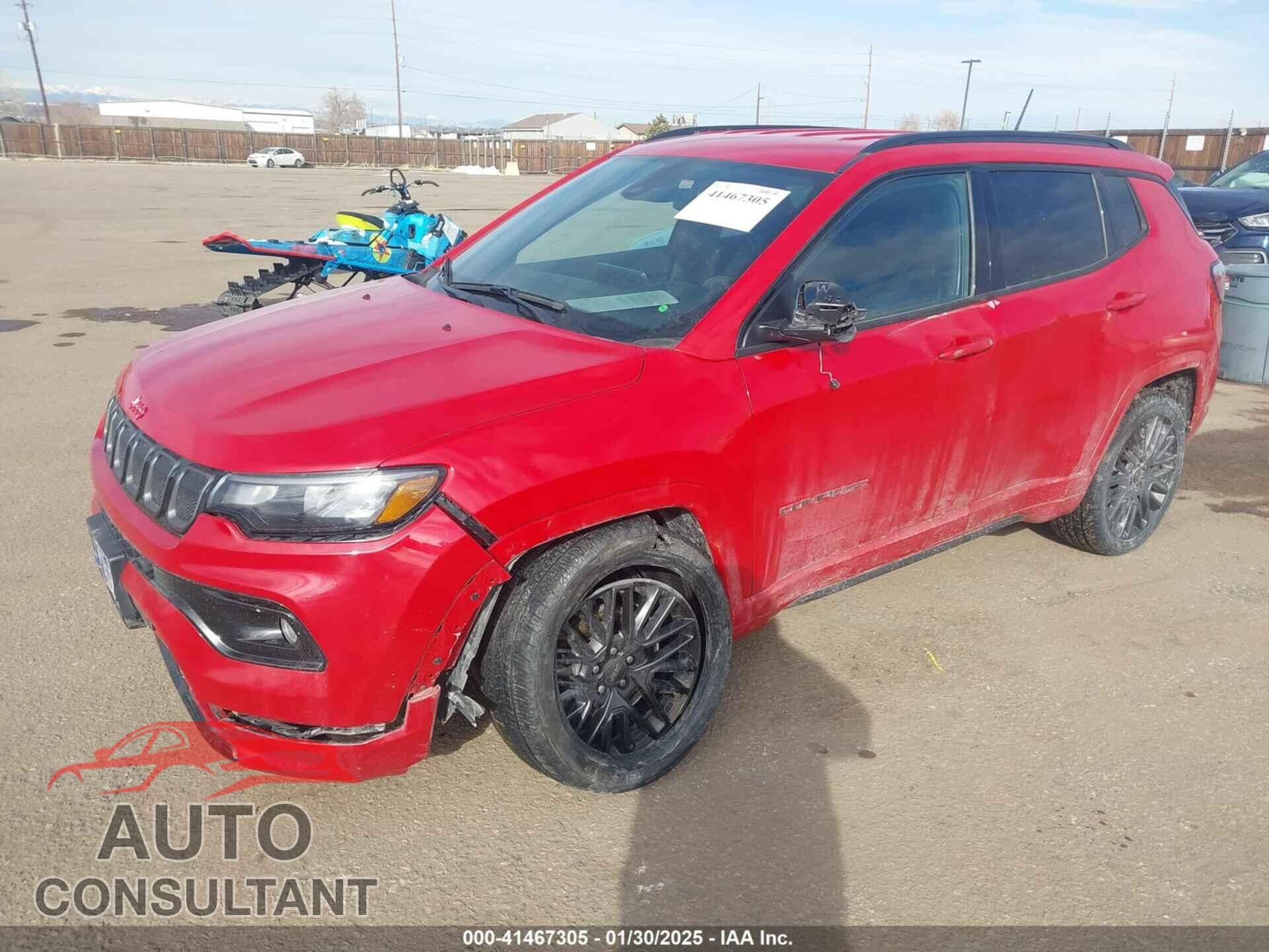 JEEP COMPASS 2022 - 3C4NJDCB2NT210469