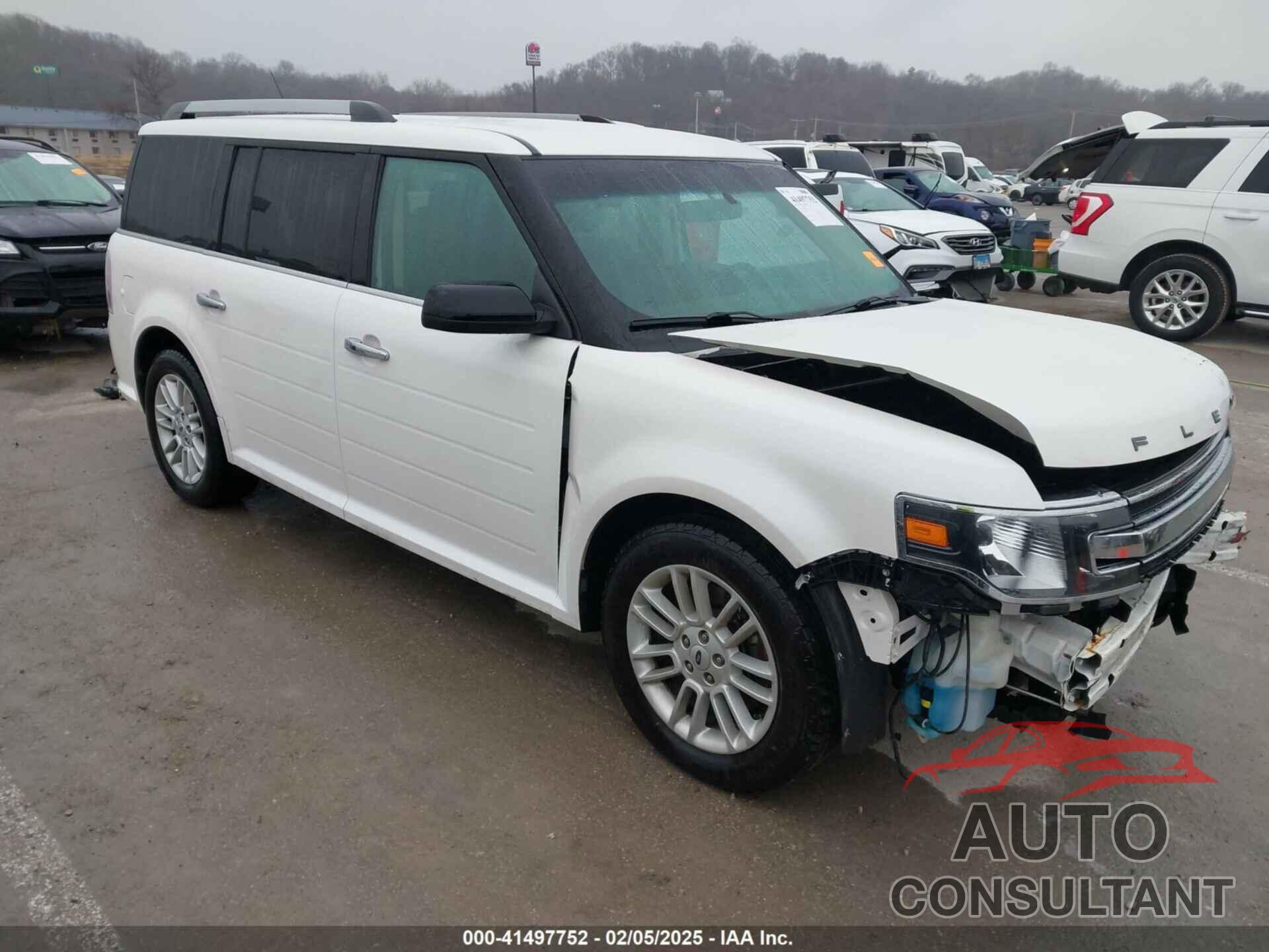 FORD FLEX 2018 - 2FMHK6C88JBA12765