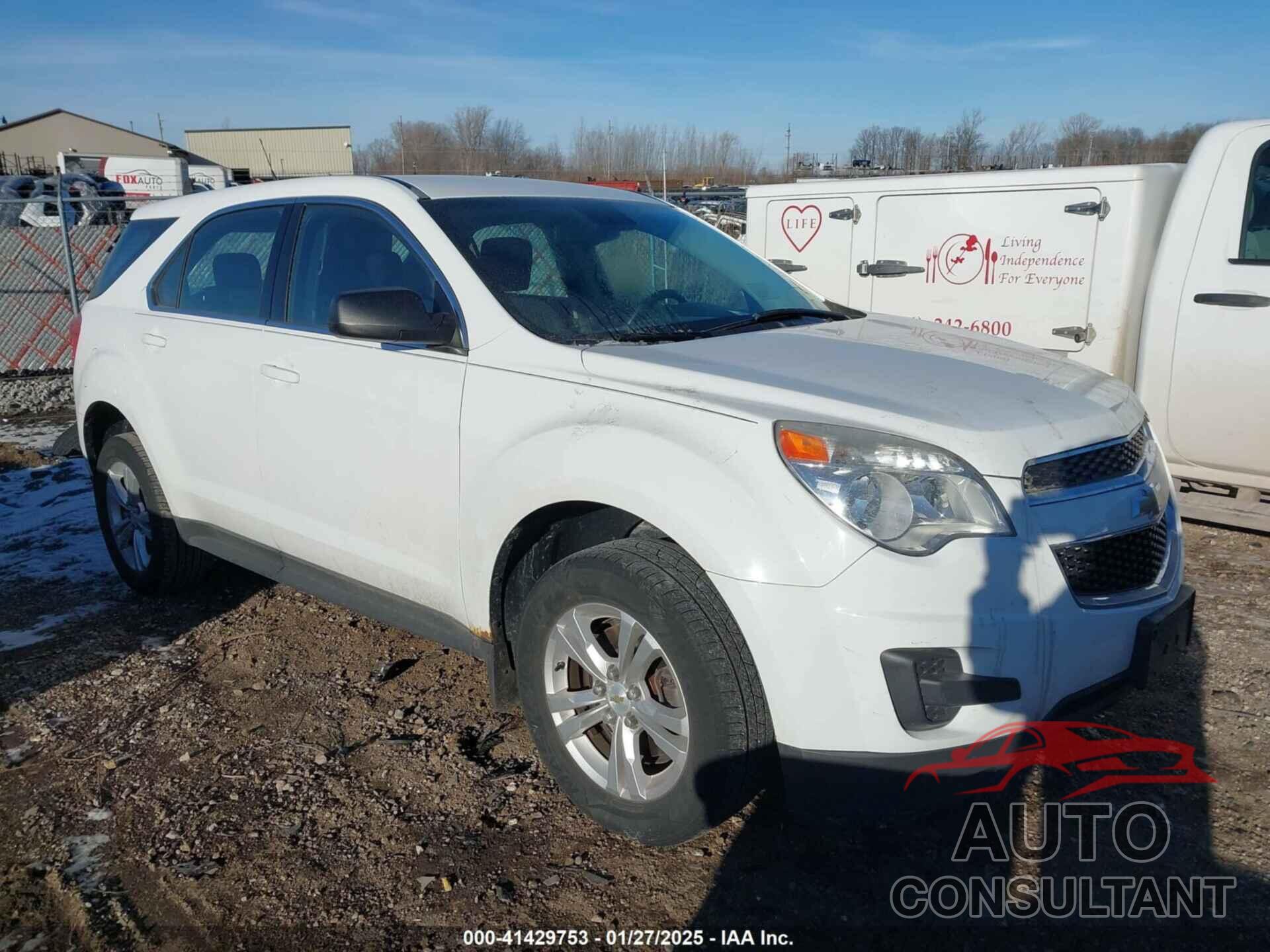 CHEVROLET EQUINOX 2012 - 2GNALBEK2C6349035