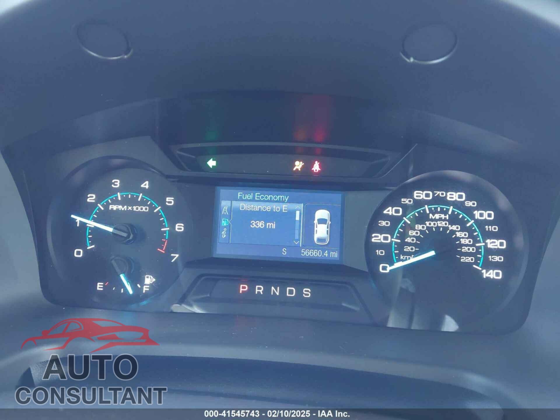 FORD FLEX 2015 - 2FMGK5B88FBA04437