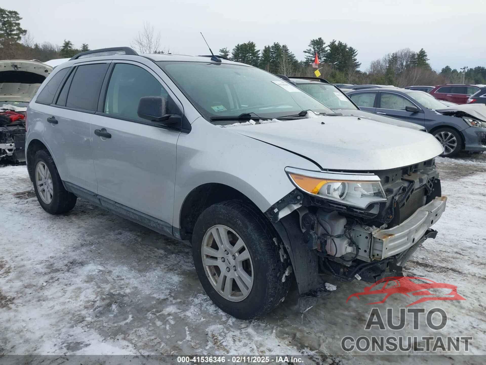 FORD EDGE 2011 - 2FMDK3GC4BBA40575