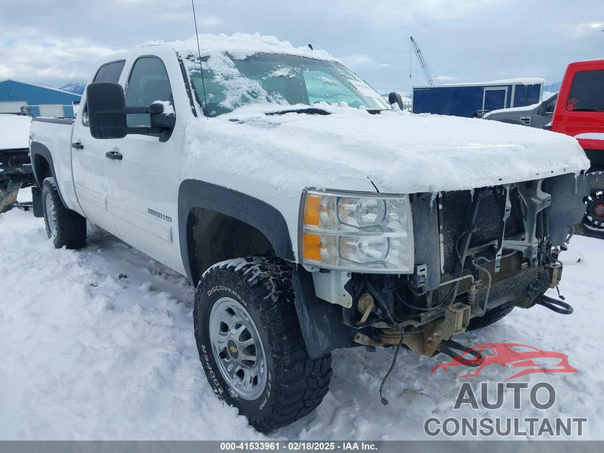 CHEVROLET SILVERADO 3500HD 2012 - 1GC4K0CG3CF142736