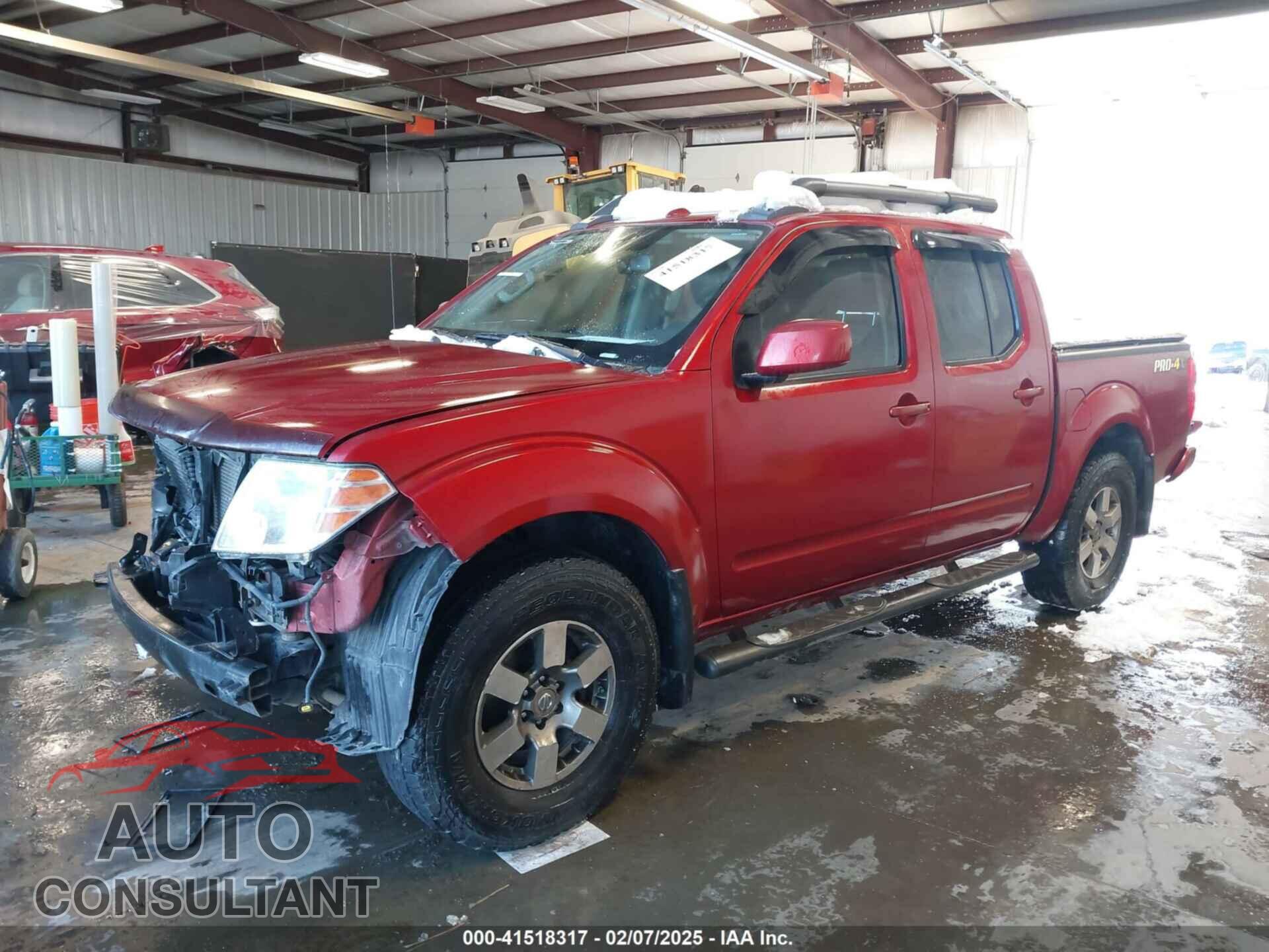 NISSAN FRONTIER 2013 - 1N6AD0EV1DN726923