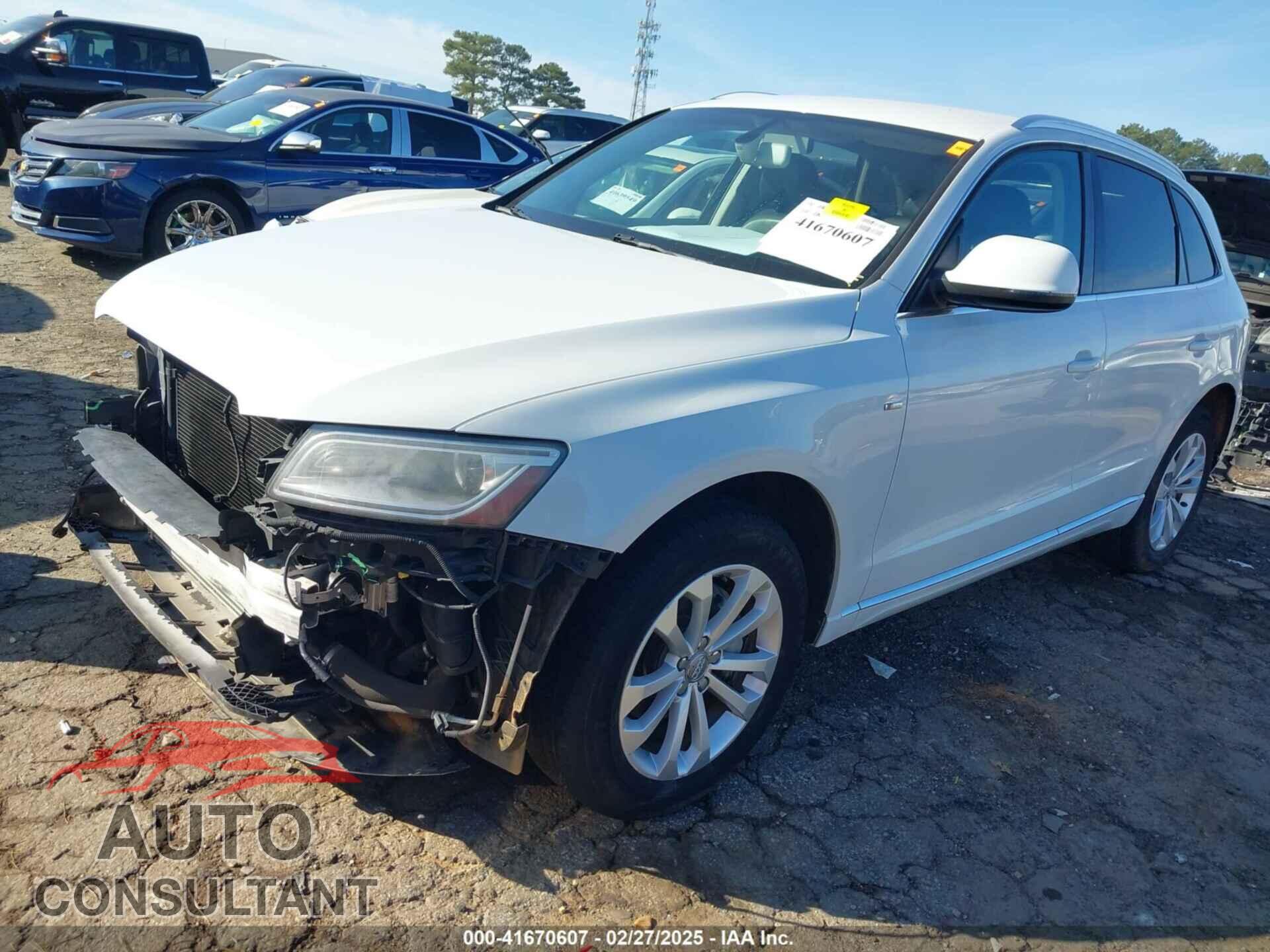 AUDI Q5 2013 - WA1CFAFP3DA031243