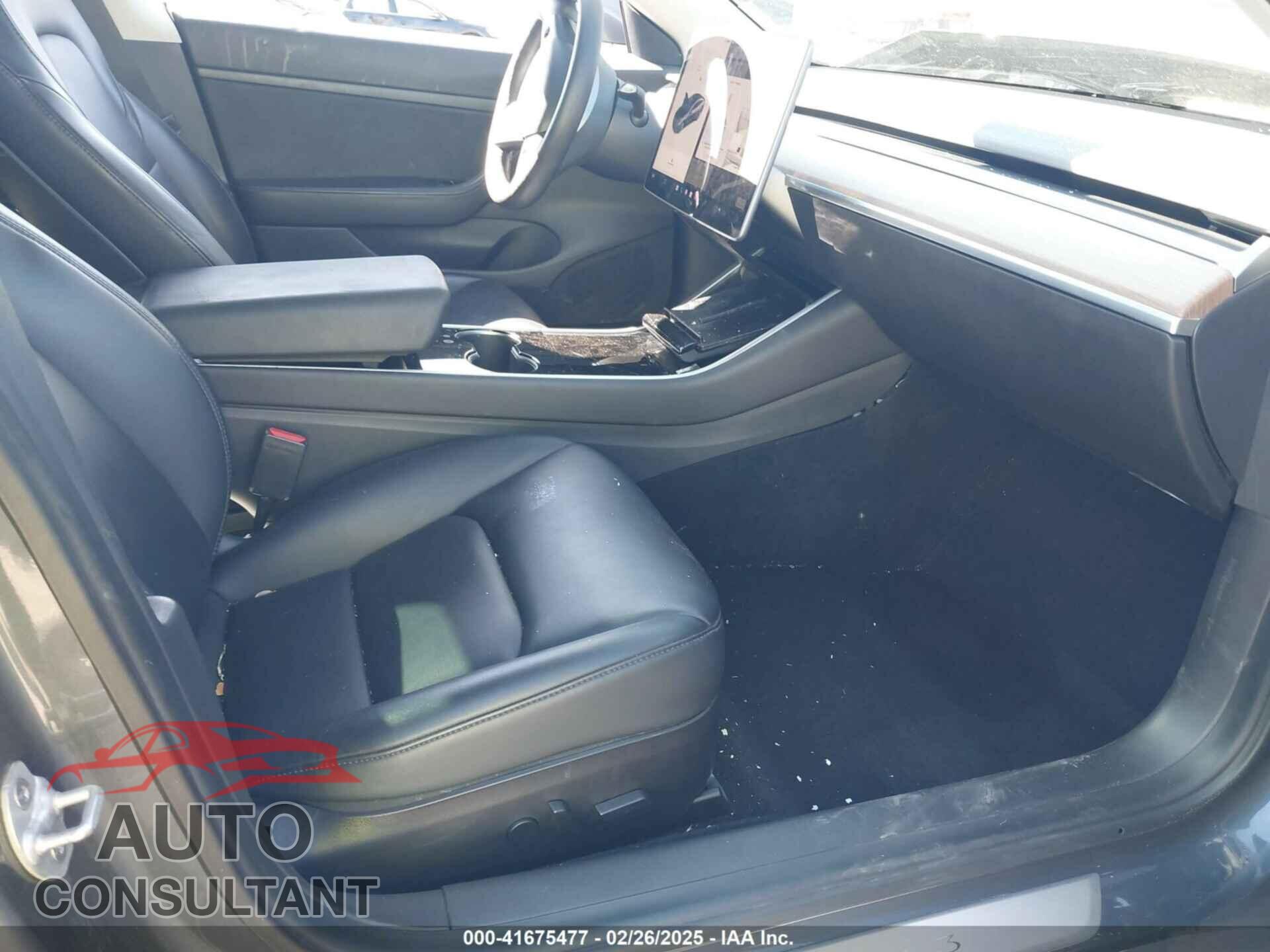 TESLA MODEL 3 2020 - 5YJ3E1EA2LF614060