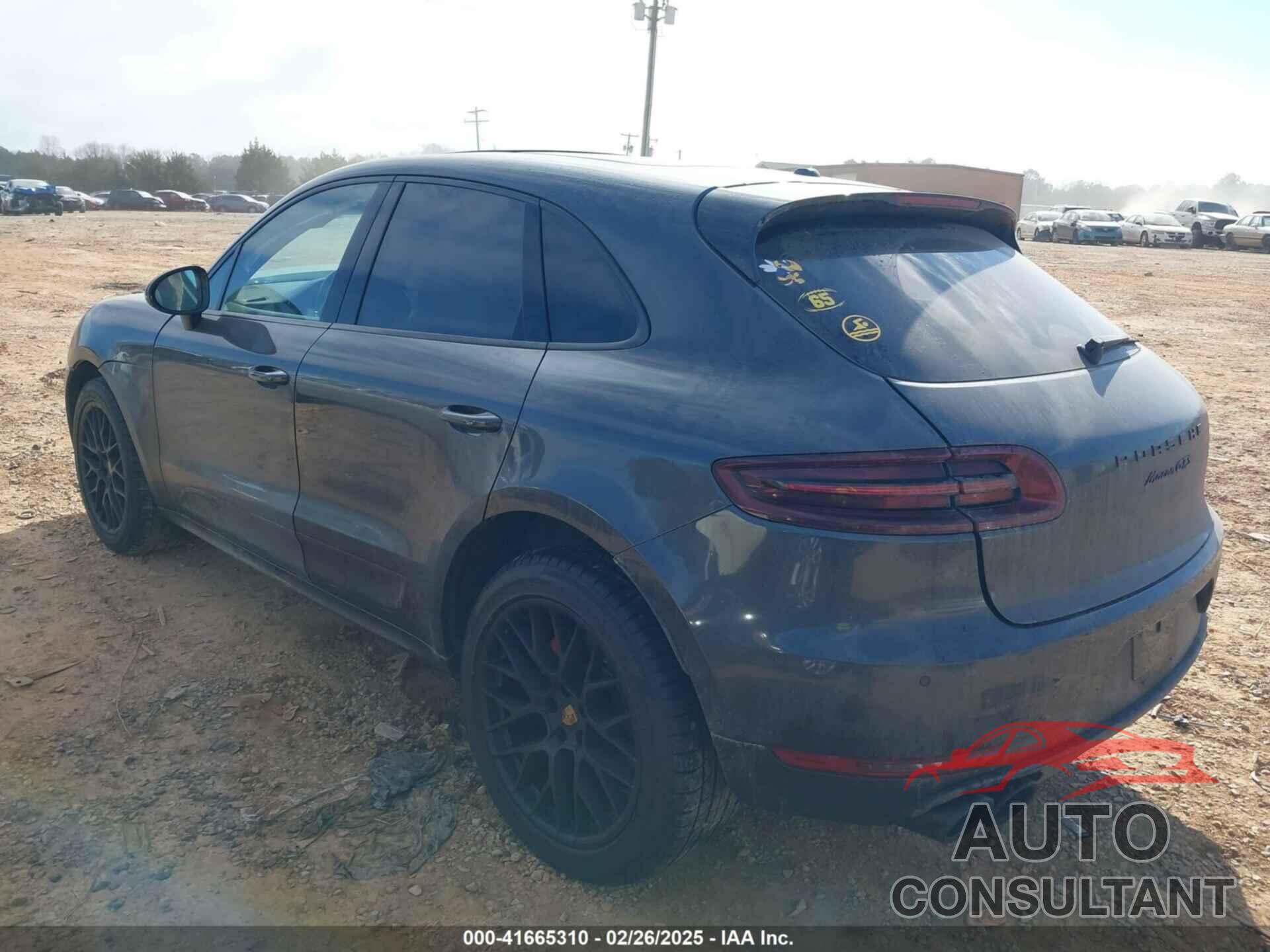 PORSCHE MACAN 2017 - WP1AG2A53HLB50635