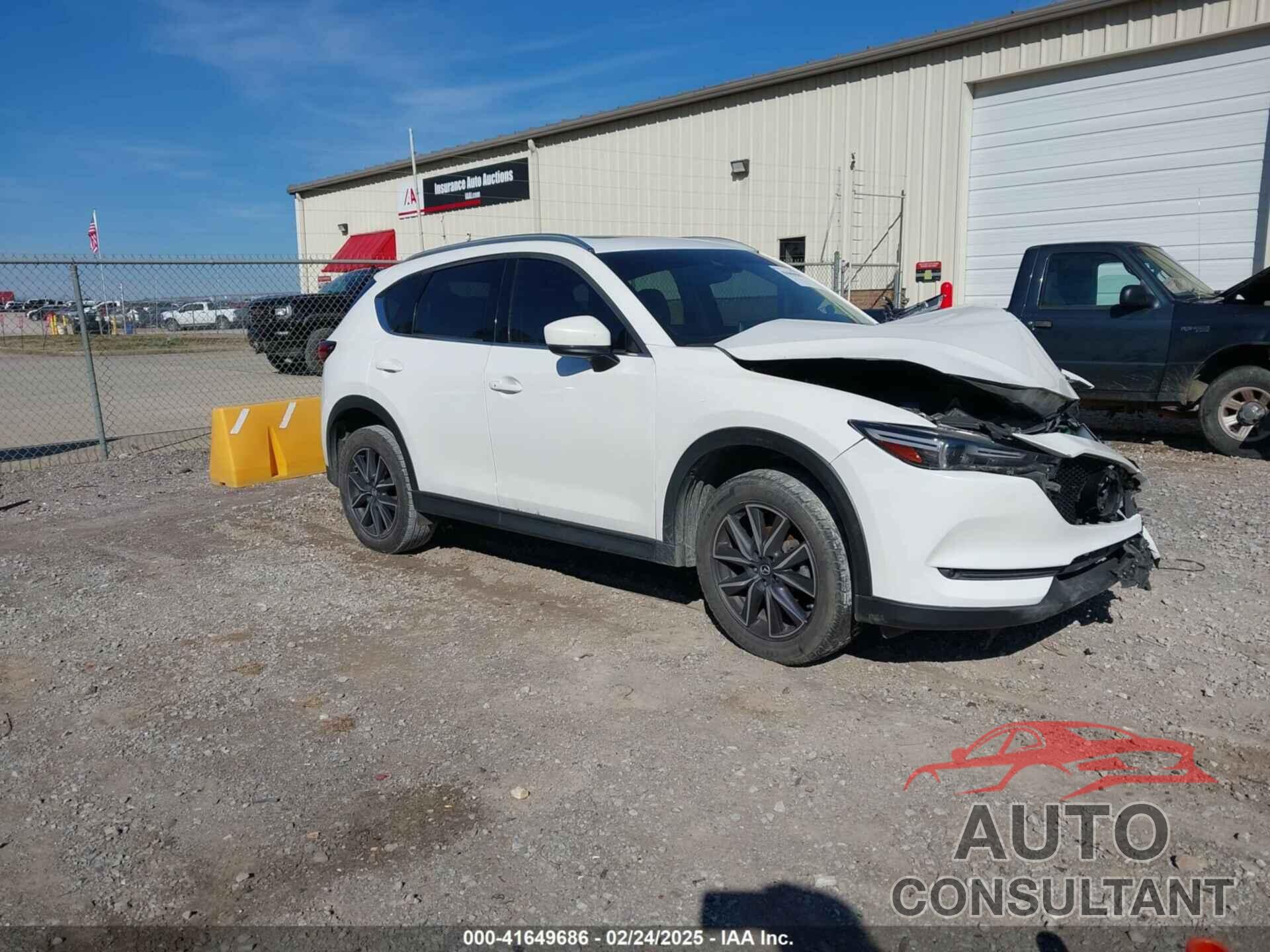 MAZDA CX-5 2018 - JM3KFADM0J0377026