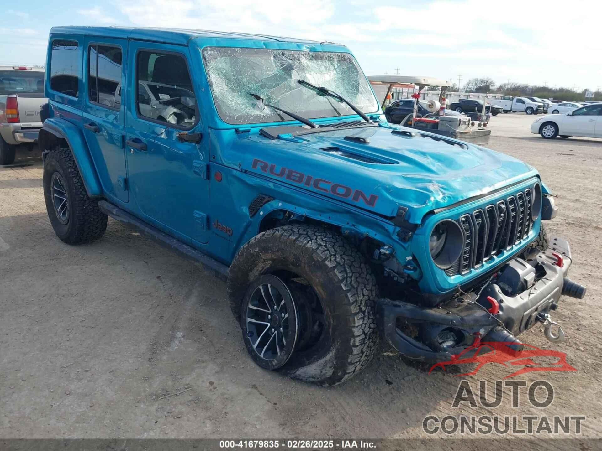 JEEP WRANGLER 2024 - 1C4RJXFGXRW219897