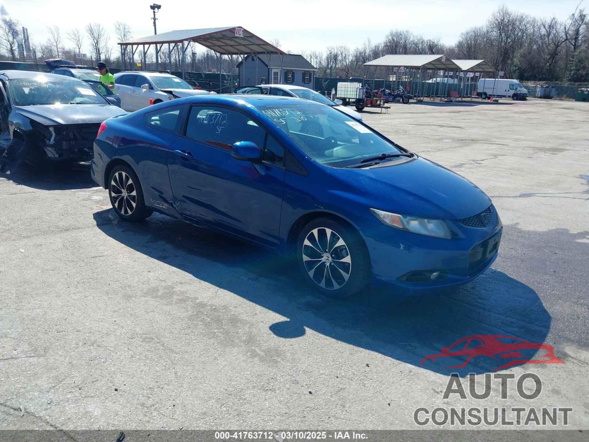 HONDA CIVIC 2013 - 2HGFG4A58DH701394