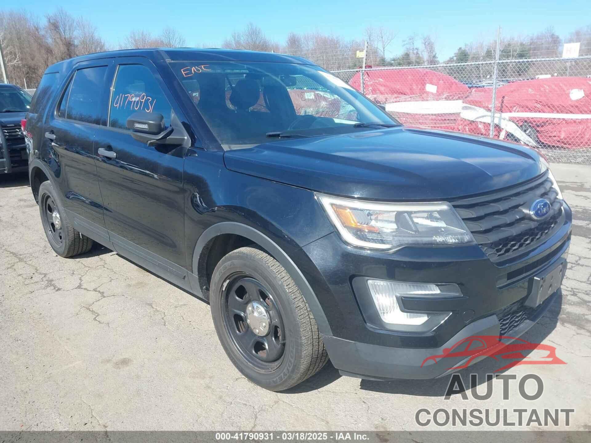 FORD POLICE INTERCEPTOR 2018 - 1FM5K8ARXJGC95317