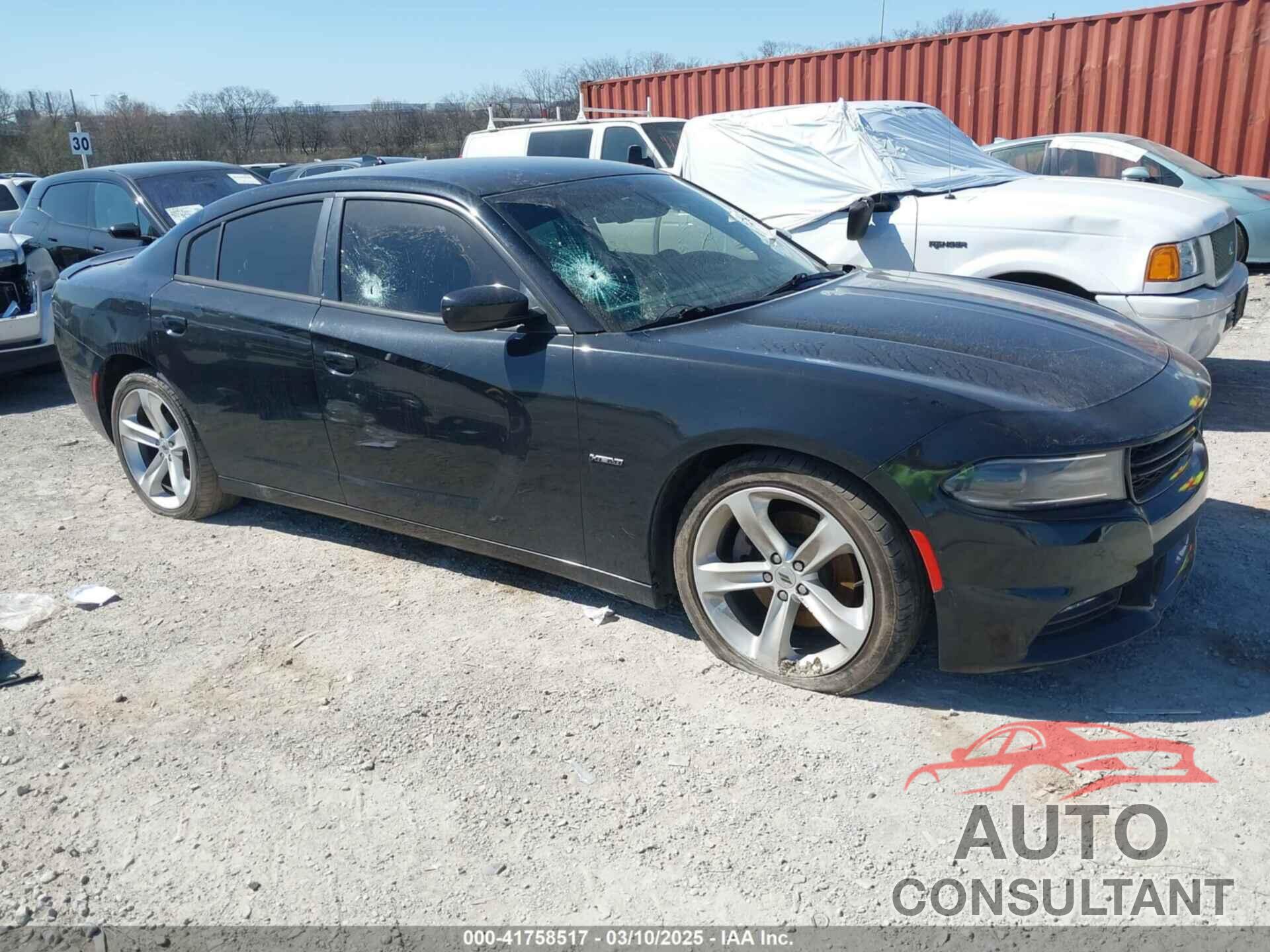 DODGE CHARGER 2017 - 2C3CDXCT0HH528519