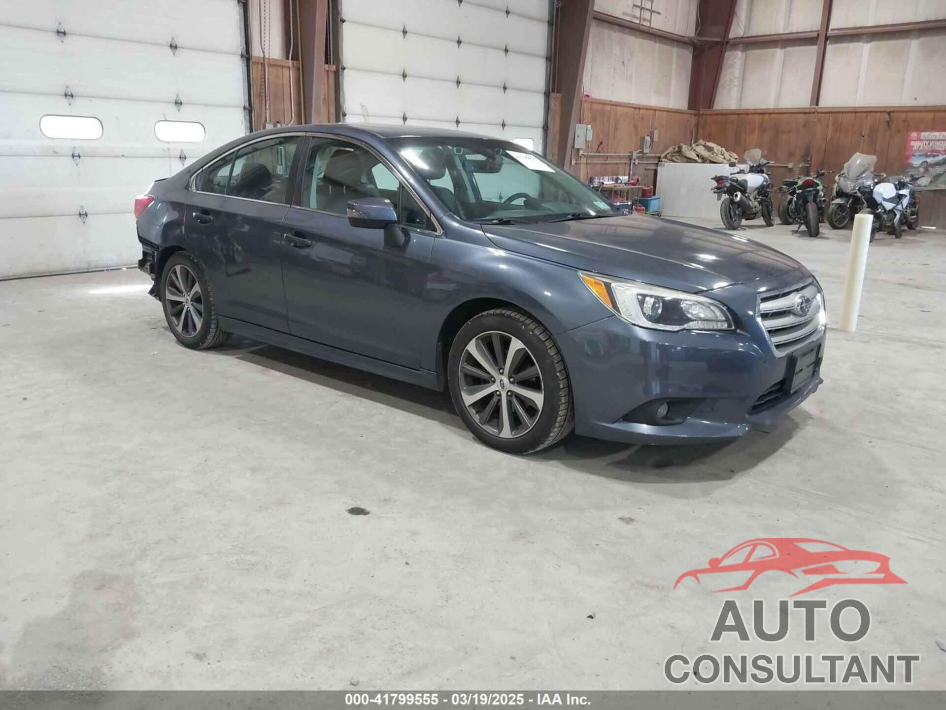 SUBARU LEGACY 2017 - 4S3BNAN61H3038702