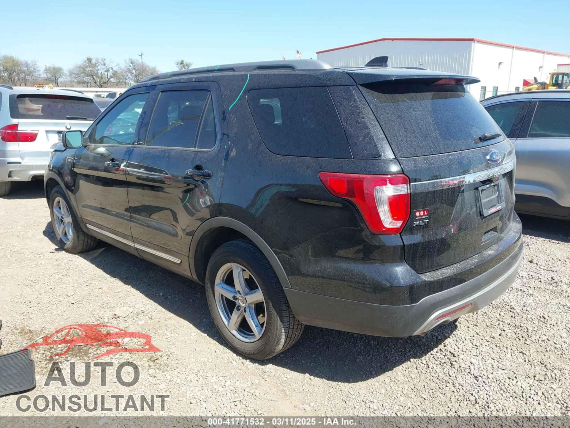 FORD EXPLORER 2017 - 1FM5K8D89HGC22470