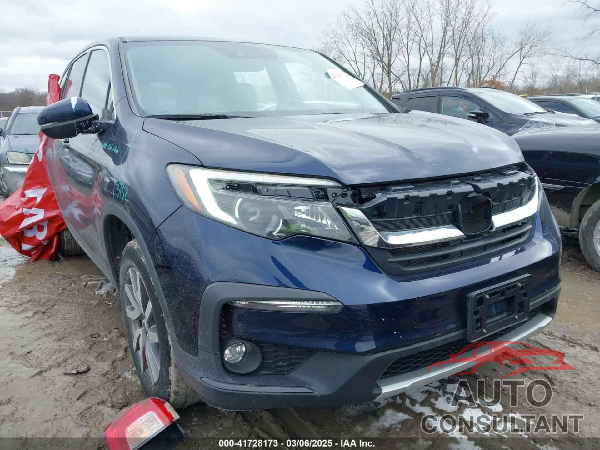 HONDA PILOT 2019 - 5FNYF6H45KB046701