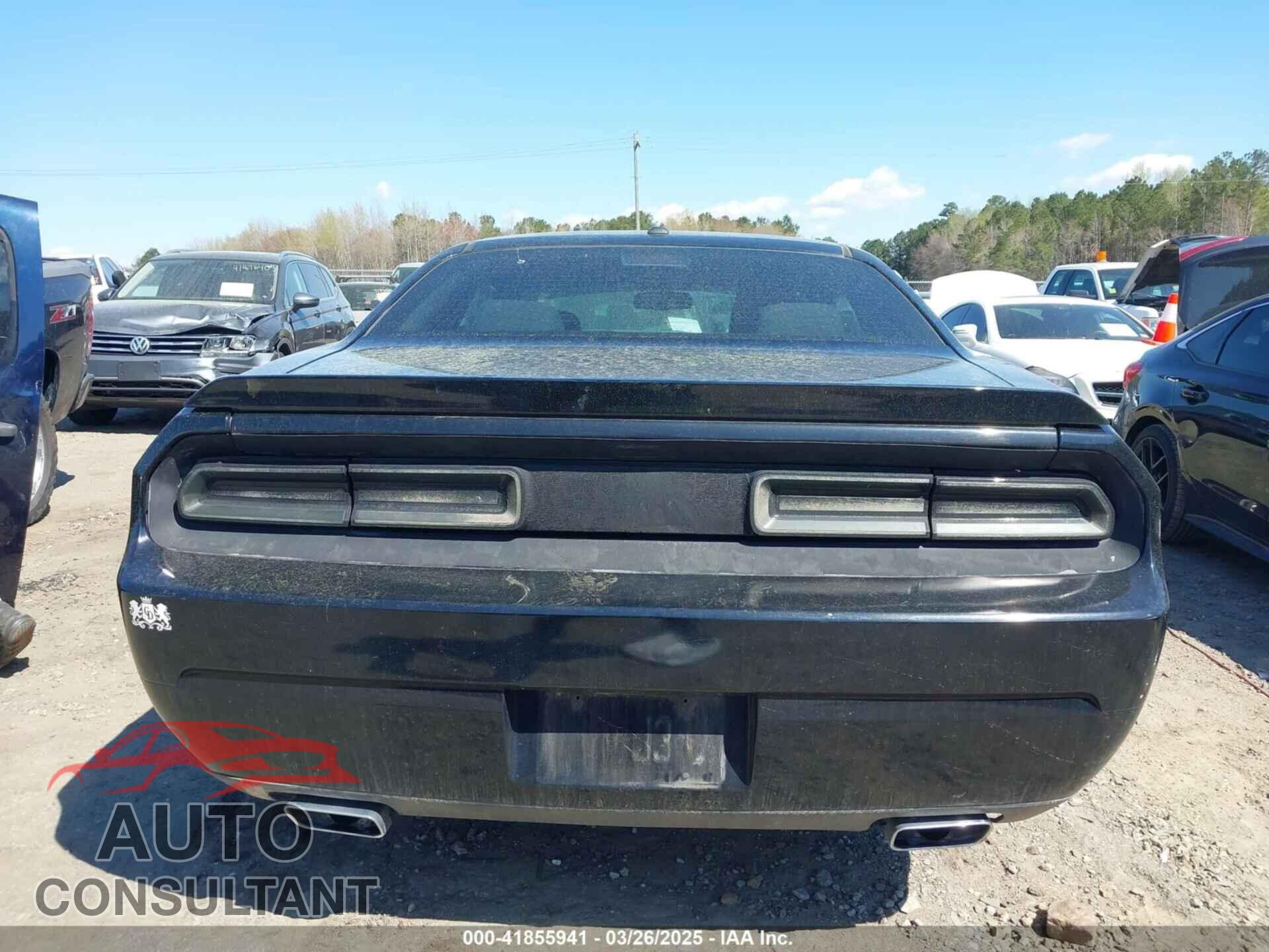 DODGE CHALLENGER 2012 - 2C3CDYBT4CH170115