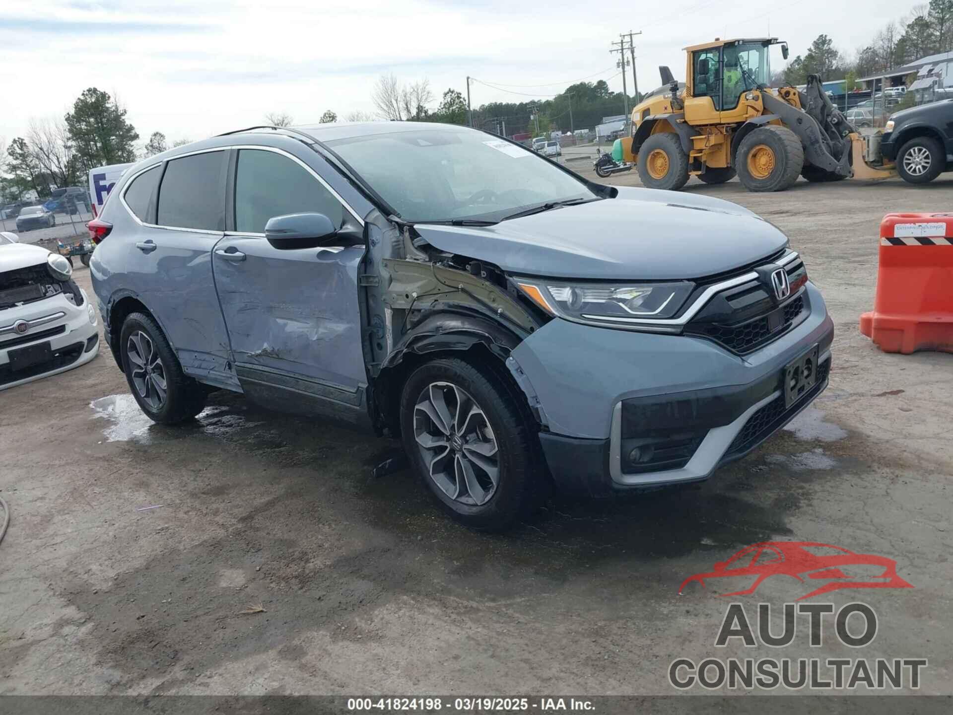 HONDA CR-V 2021 - 2HKRW2H57MH618300