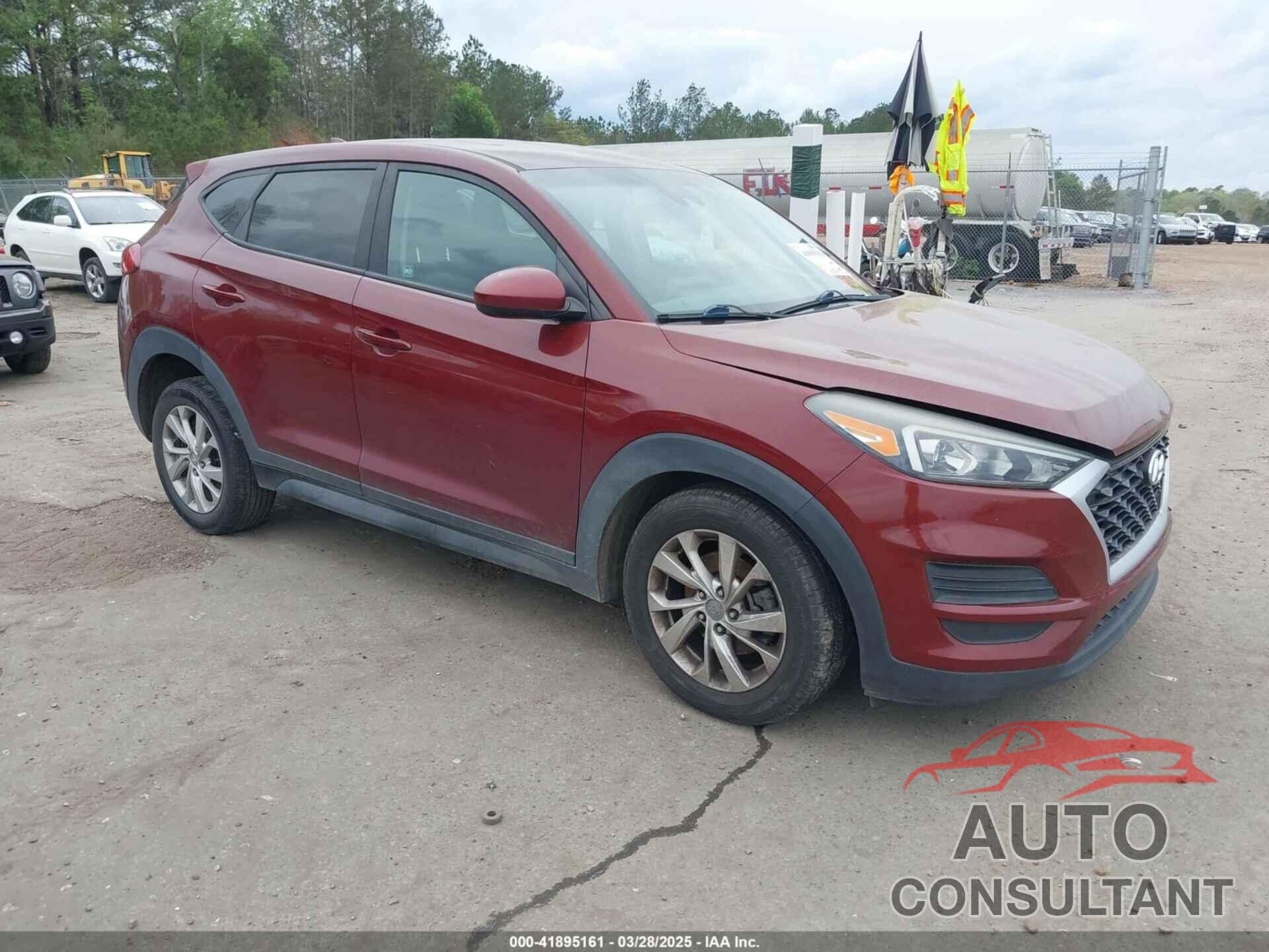 HYUNDAI TUCSON 2019 - KM8J23A48KU885234