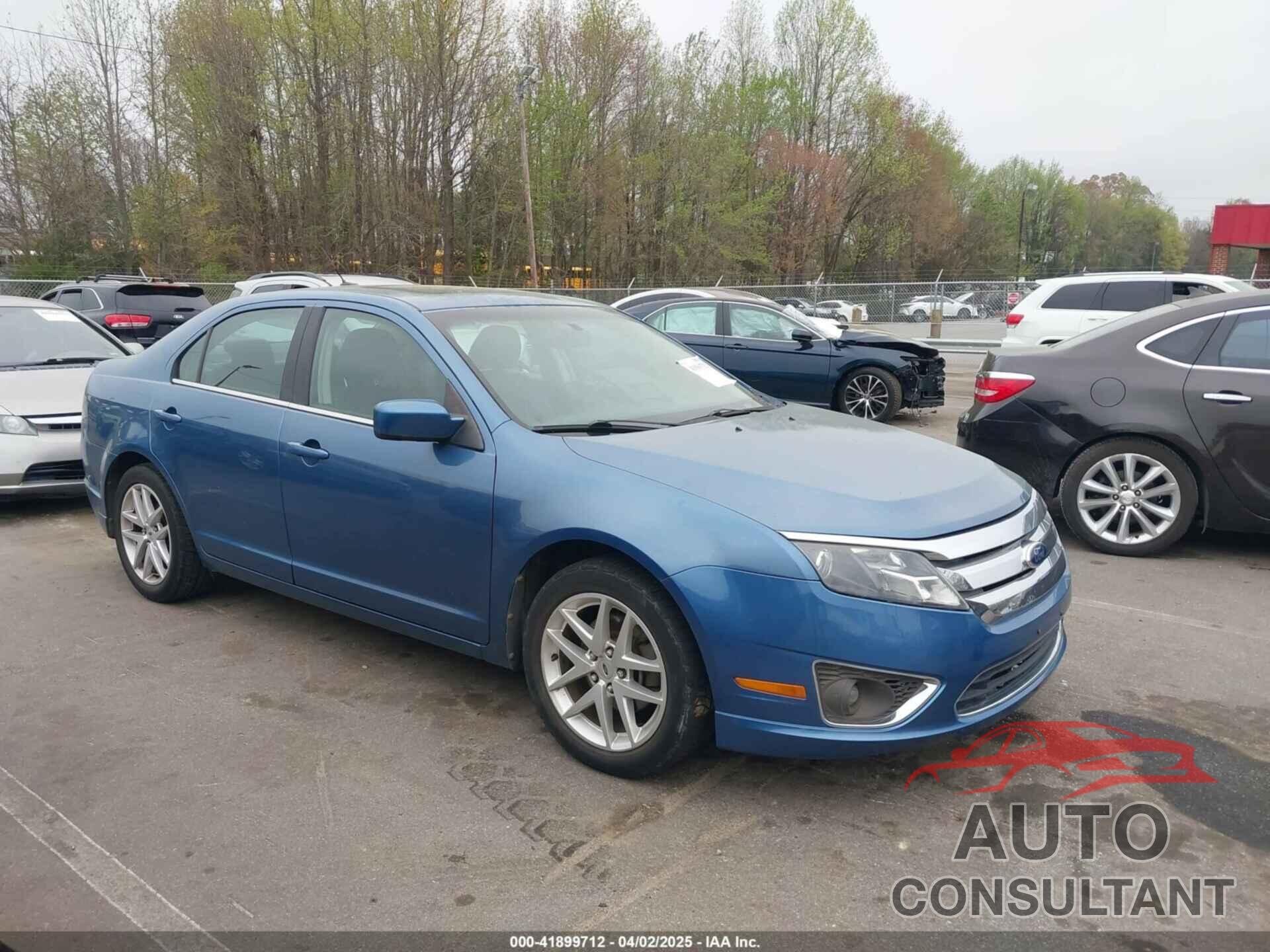 FORD FUSION 2010 - 3FAHP0JG3AR419607