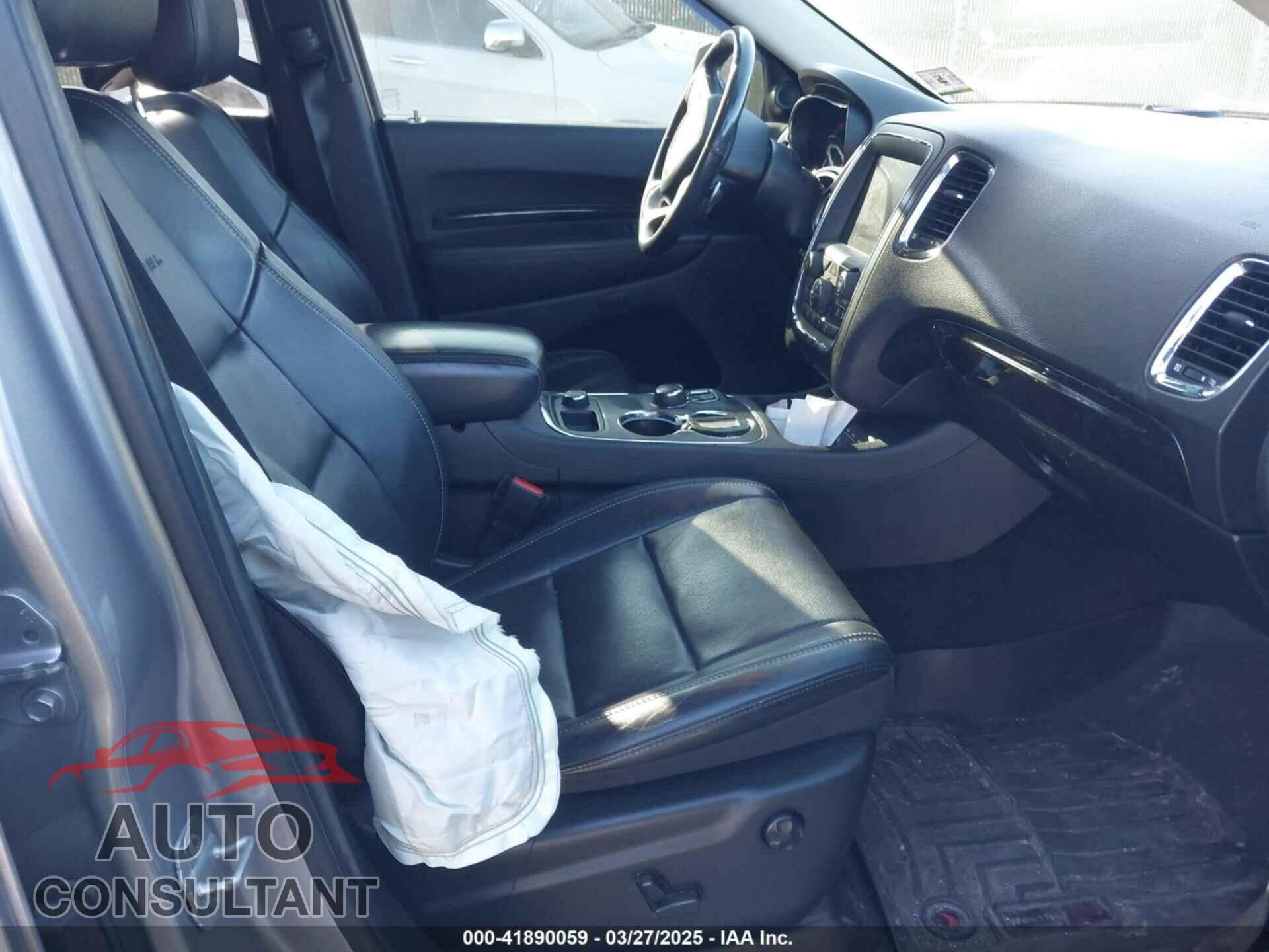 DODGE DURANGO 2014 - 1C4SDJET3EC443710