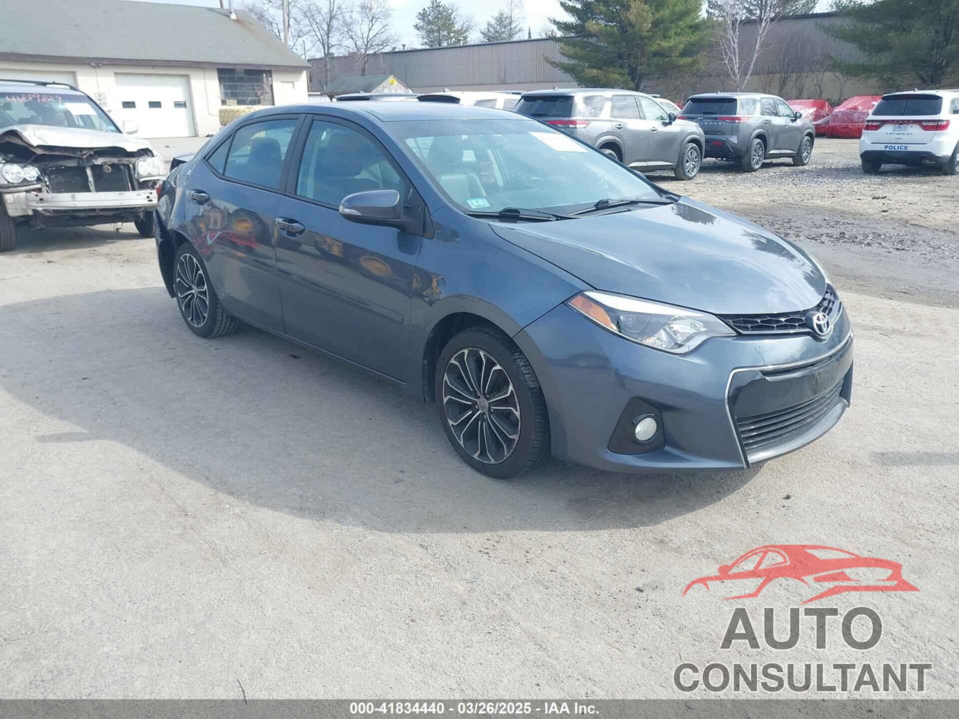 TOYOTA COROLLA 2016 - 2T1BURHE5GC520003