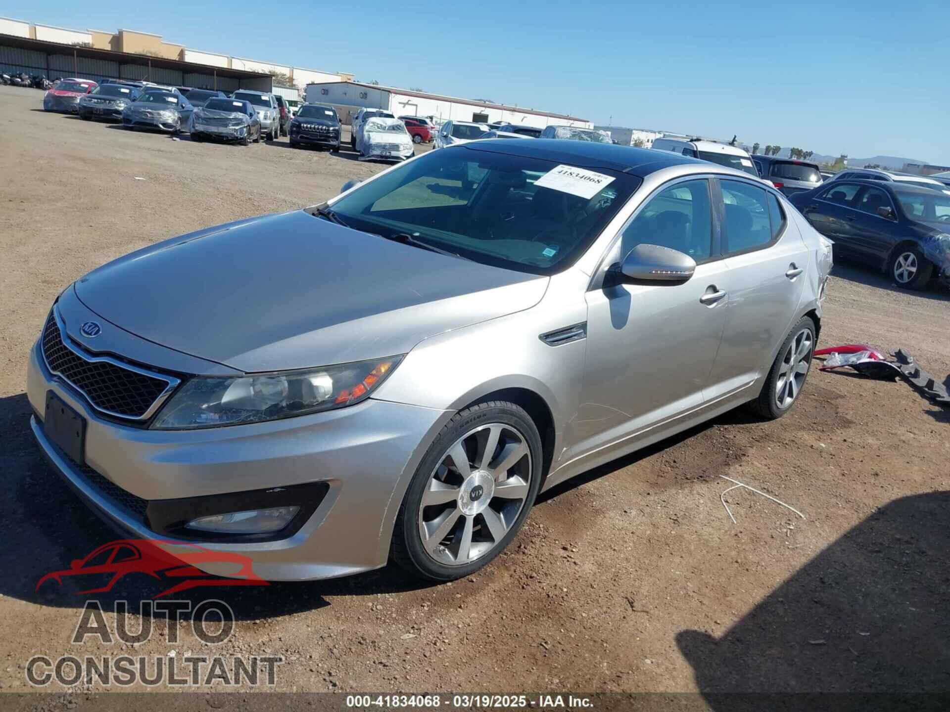 KIA OPTIMA 2011 - KNAGR4A61B5164603