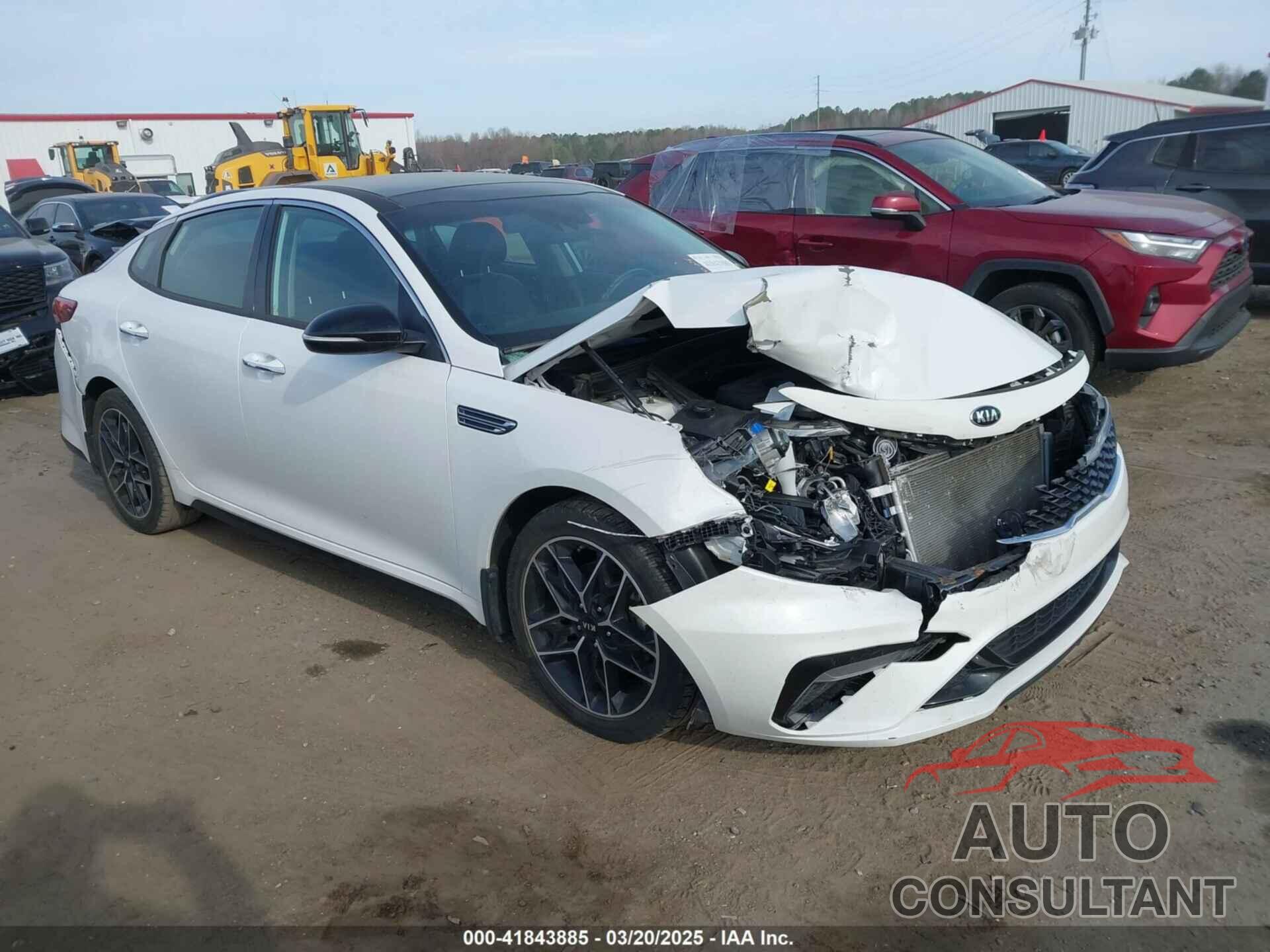 KIA OPTIMA 2020 - 5XXGT4L3XLG440605