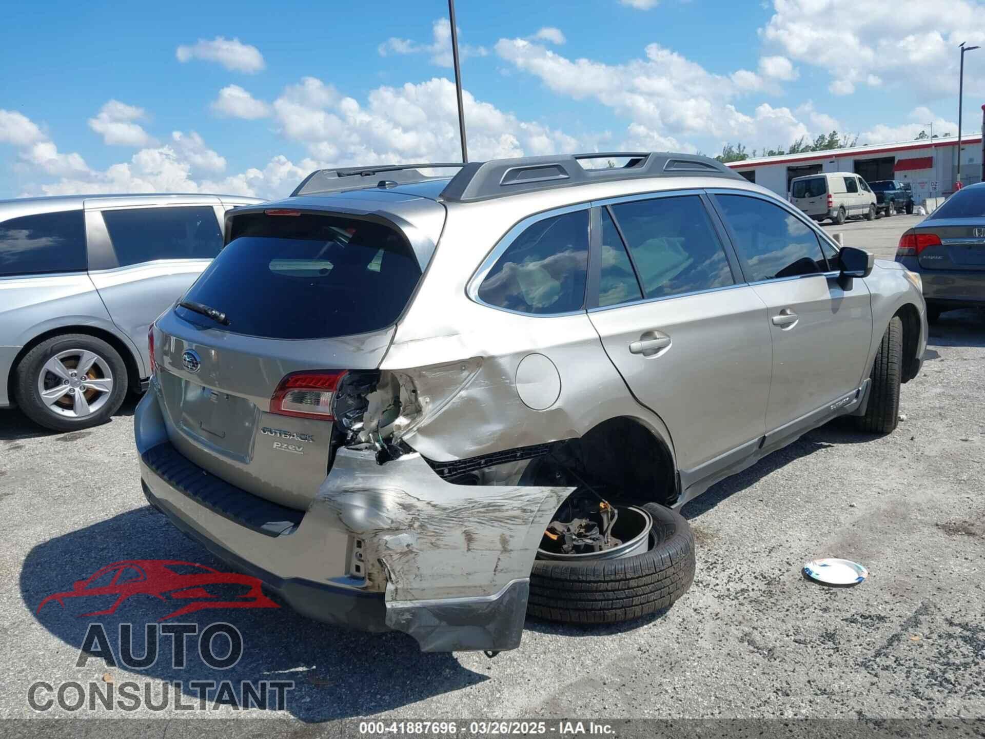 SUBARU OUTBACK 2015 - 4S4BSADC2F3218702