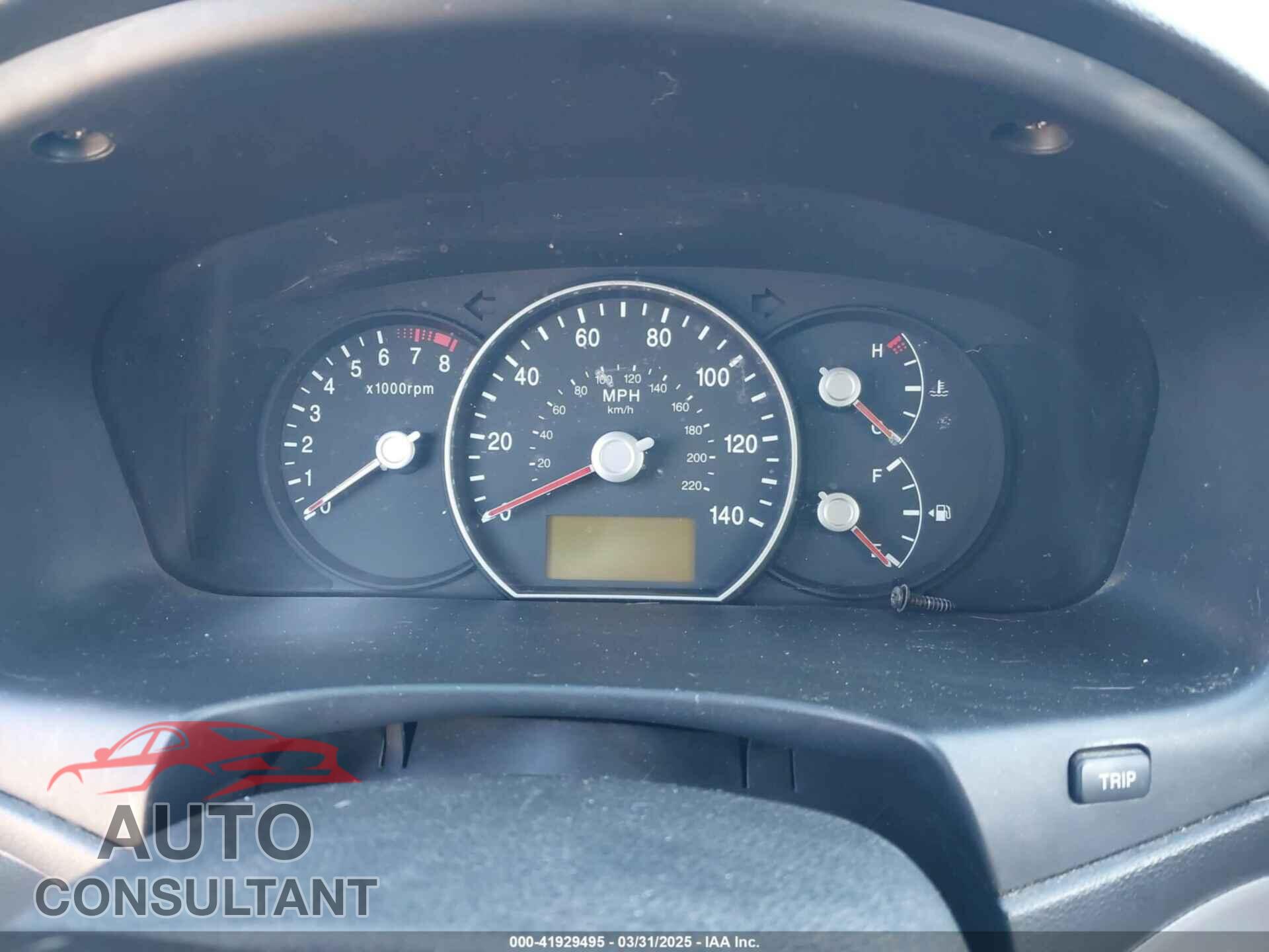 KIA RONDO 2009 - KNAFG528097276668