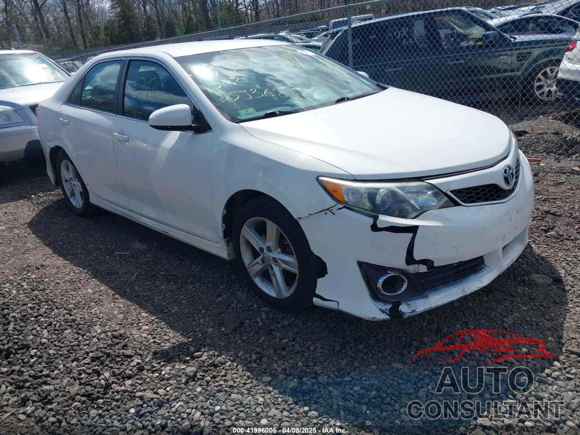 TOYOTA CAMRY 2014 - 4T1BF1FK9EU786740