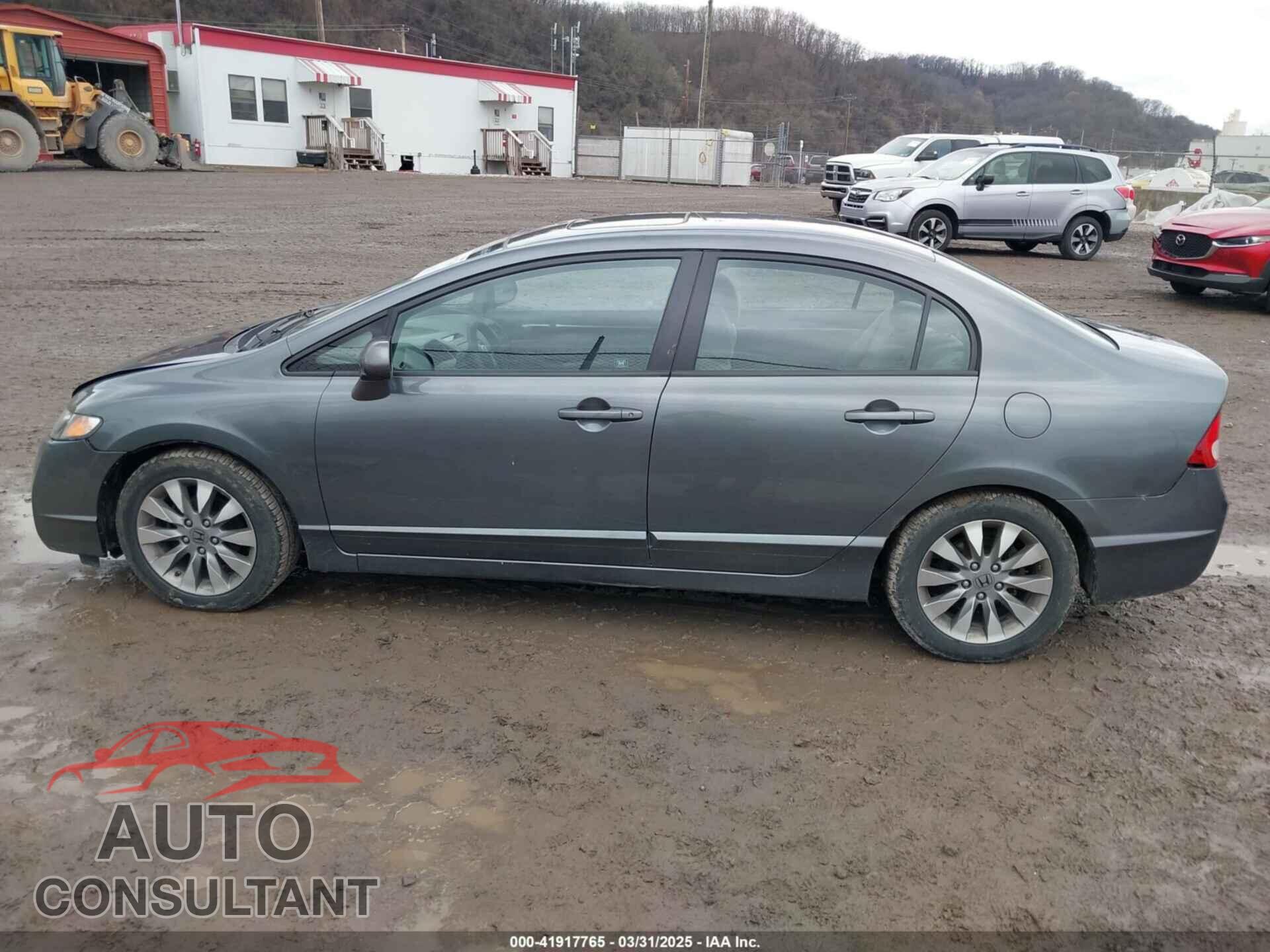HONDA CIVIC 2010 - 19XFA1F8XAE087229