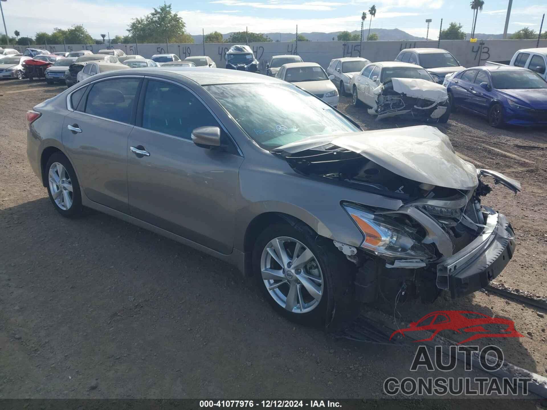 NISSAN ALTIMA 2014 - 1N4AL3AP8EC103607