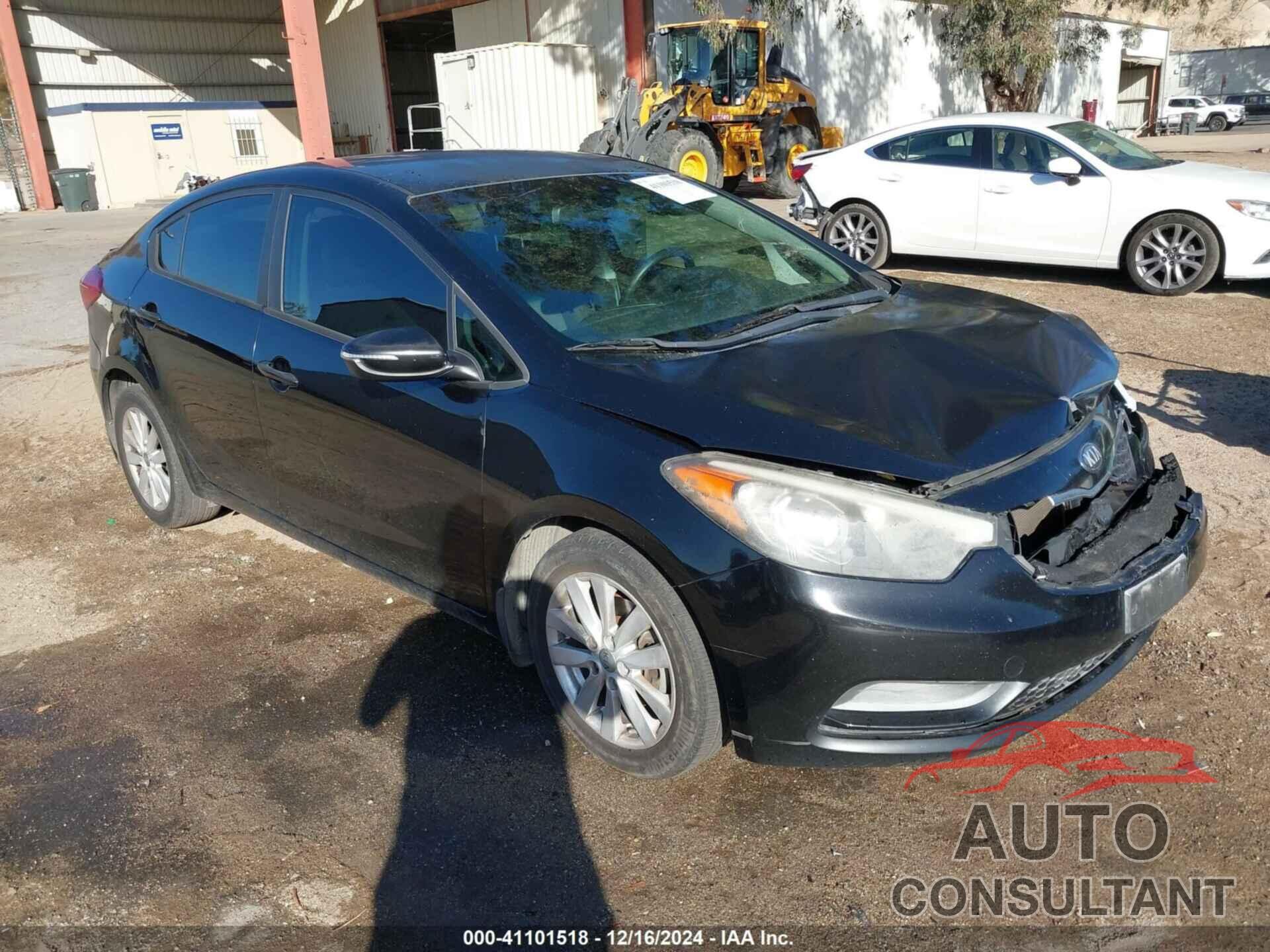 KIA FORTE 2014 - KNAFX4A67E5223045