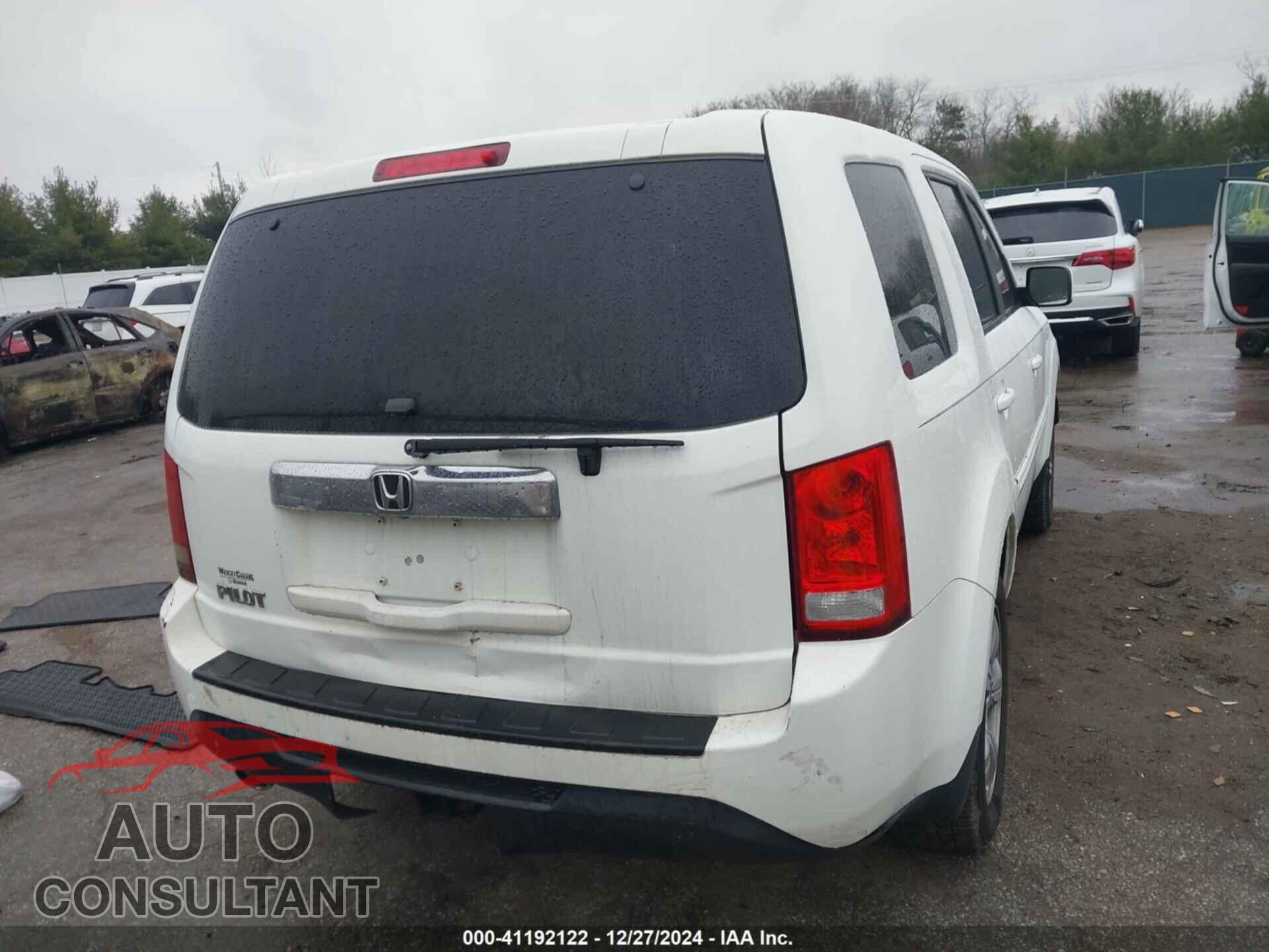 HONDA PILOT 2014 - 5FNYF3H79EB024357