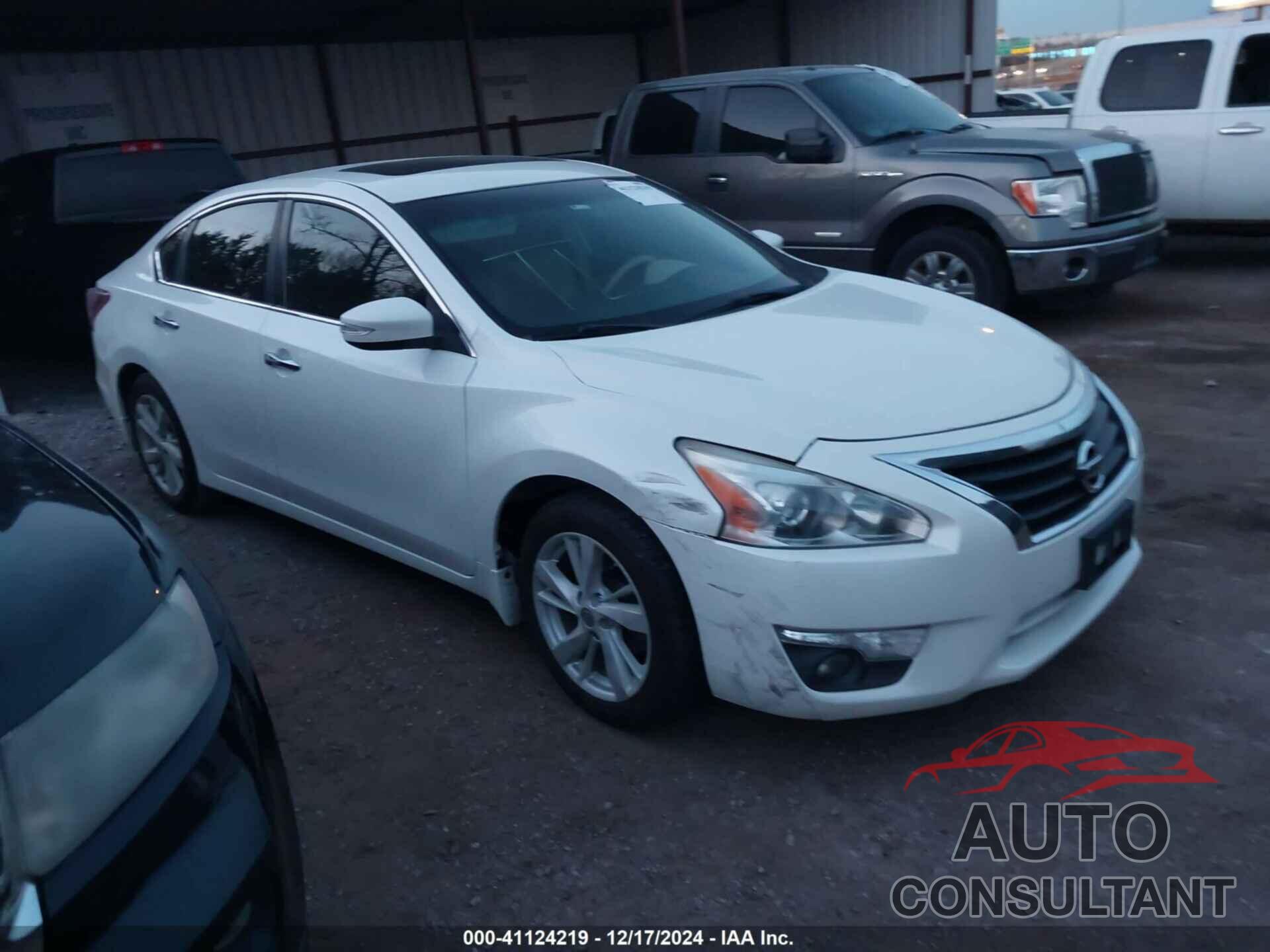 NISSAN ALTIMA 2013 - 1N4AL3AP7DN491156