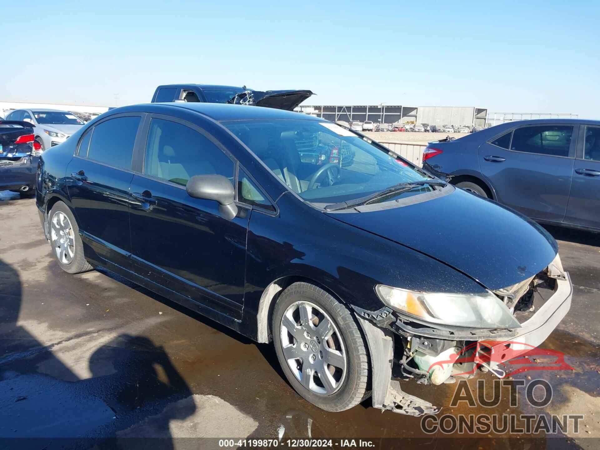 HONDA CIVIC 2010 - 19XFA1F50AE051197