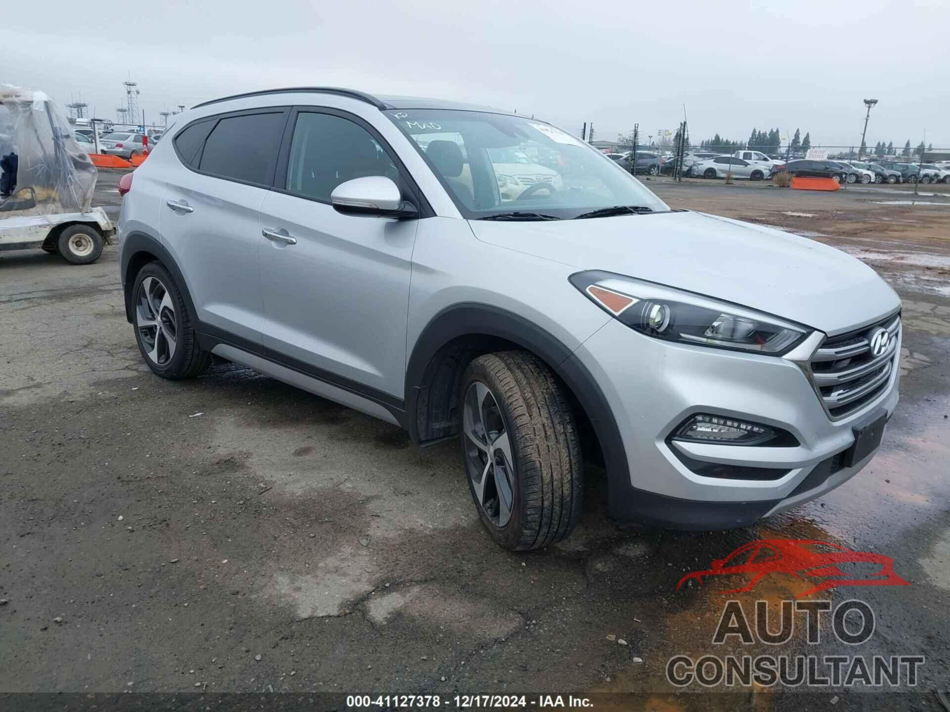 HYUNDAI TUCSON 2017 - KM8J3CA21HU508815