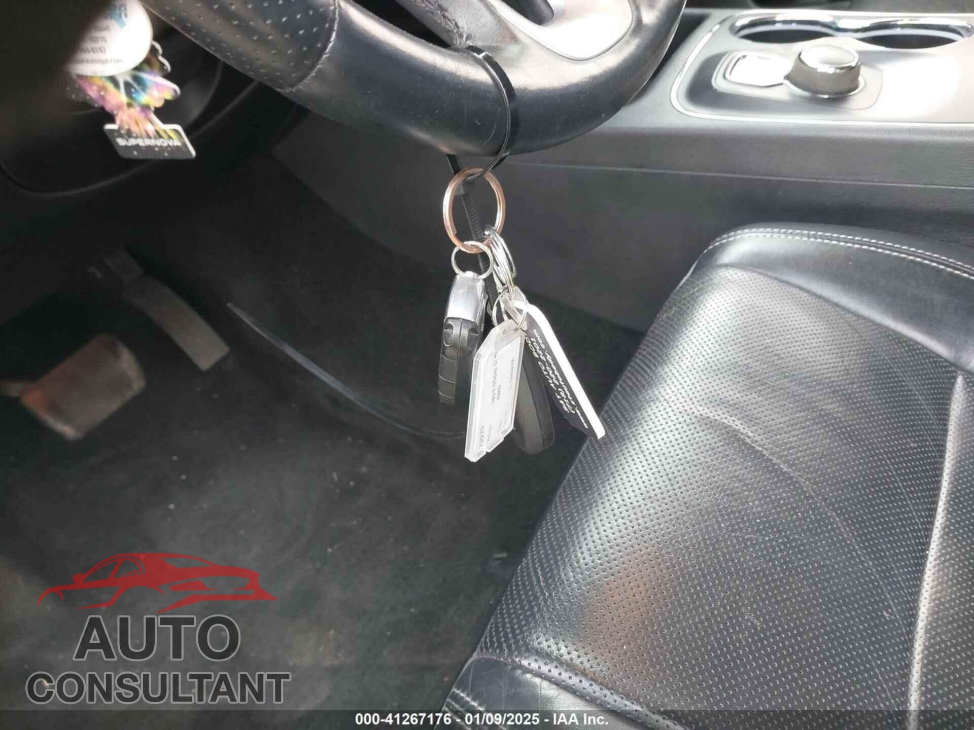 DODGE DURANGO 2015 - 1C4RDJEG4FC843598