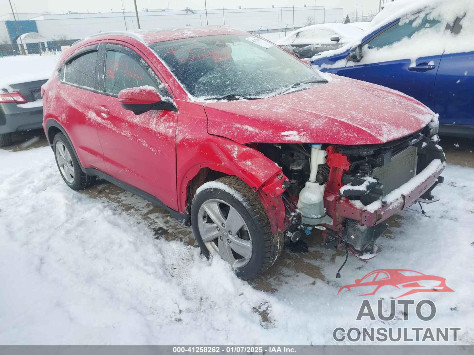 HONDA HR-V 2020 - 3CZRU6H70LM729367