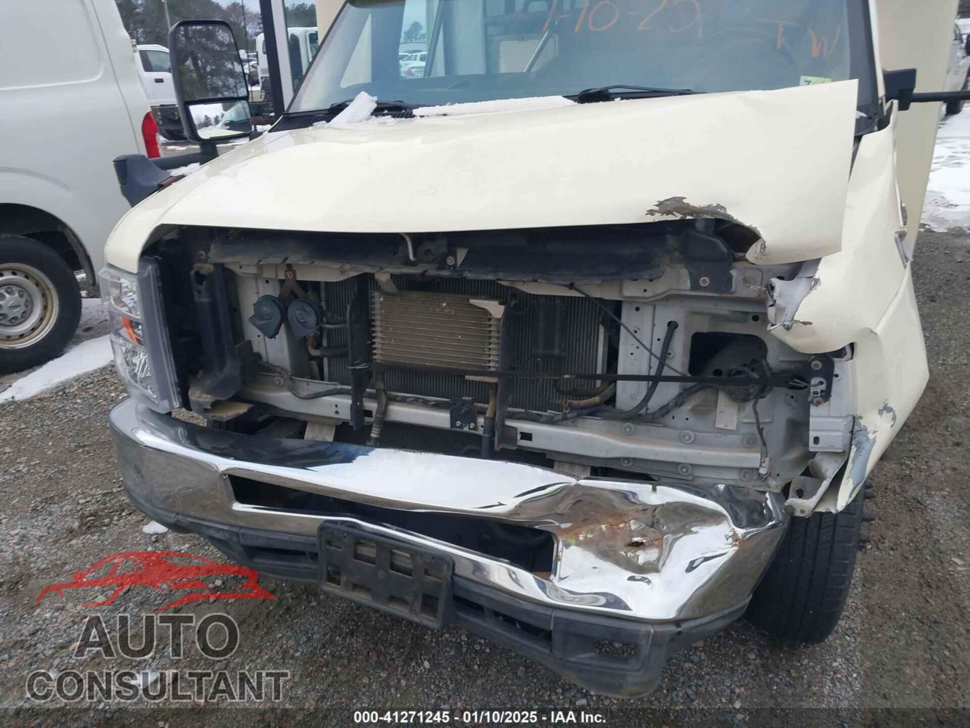FORD E-450 CUTAWAY 2011 - 1FDFE4FS1BDA04965