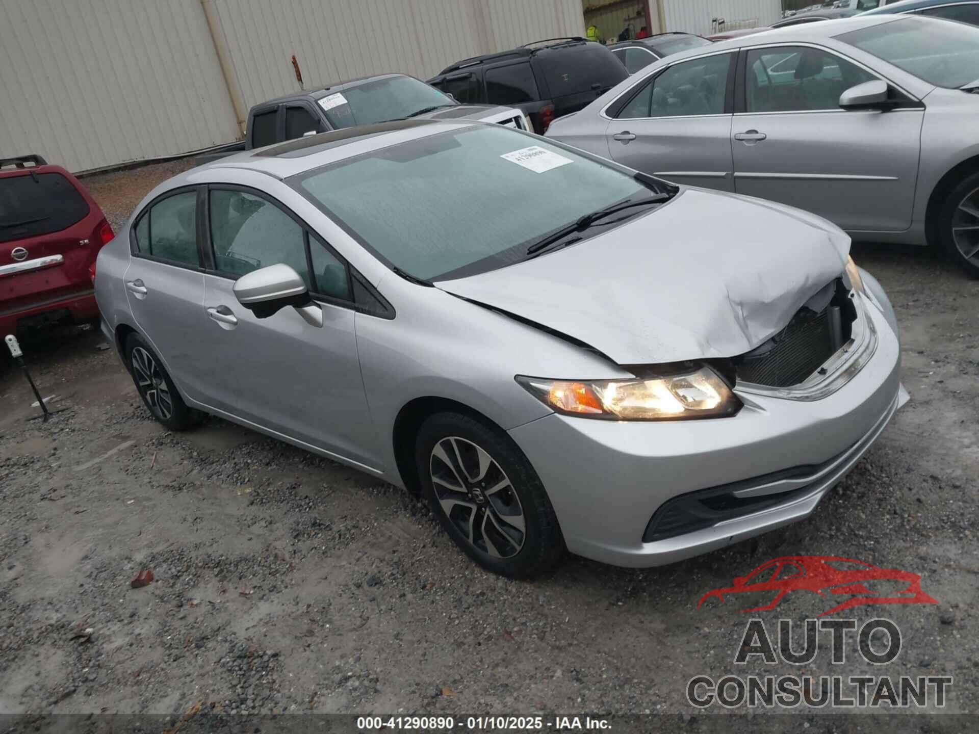 HONDA CIVIC 2014 - 19XFB2F82EE067551