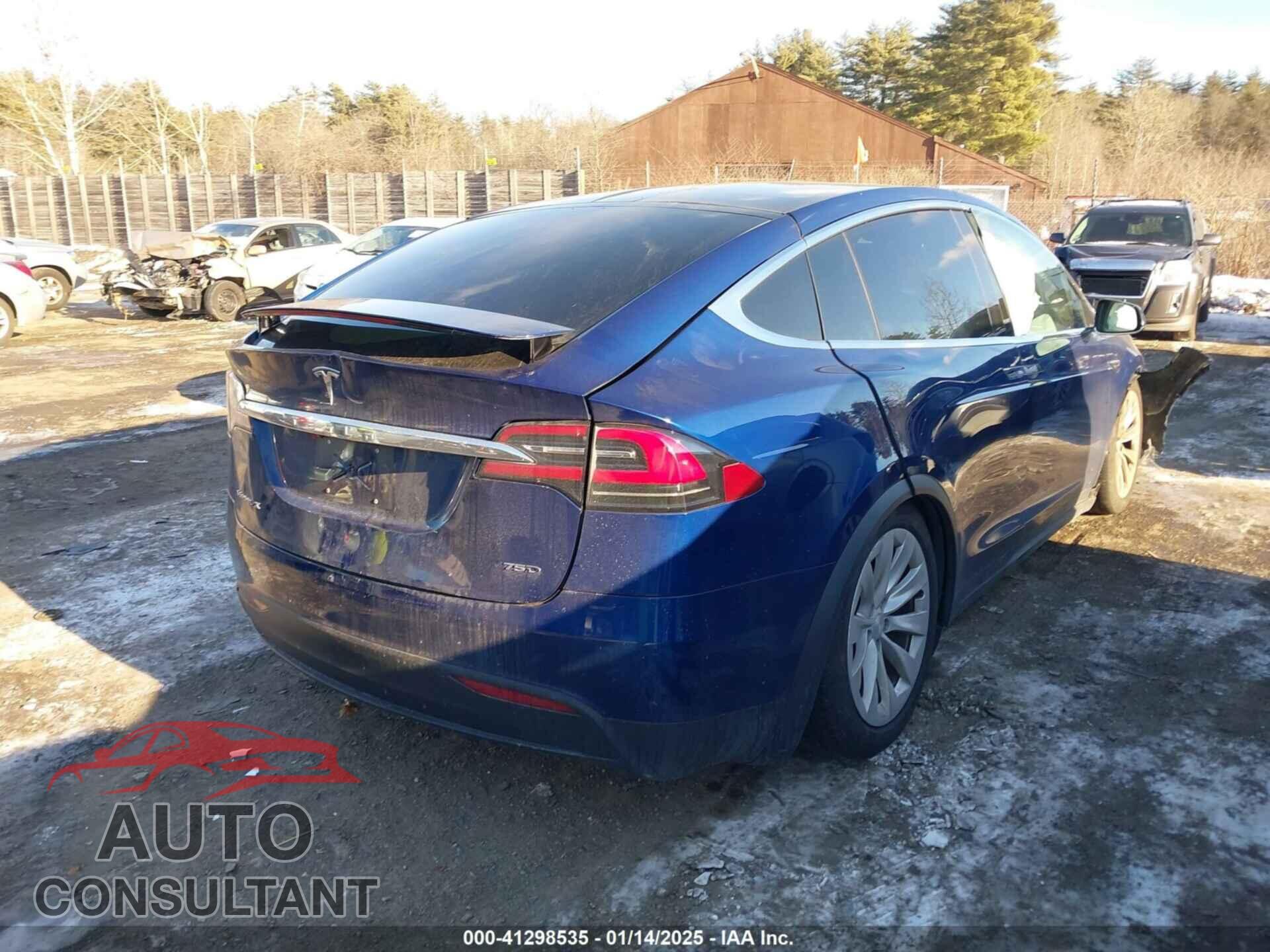TESLA MODEL X 2017 - 5YJXCDE29HF050190