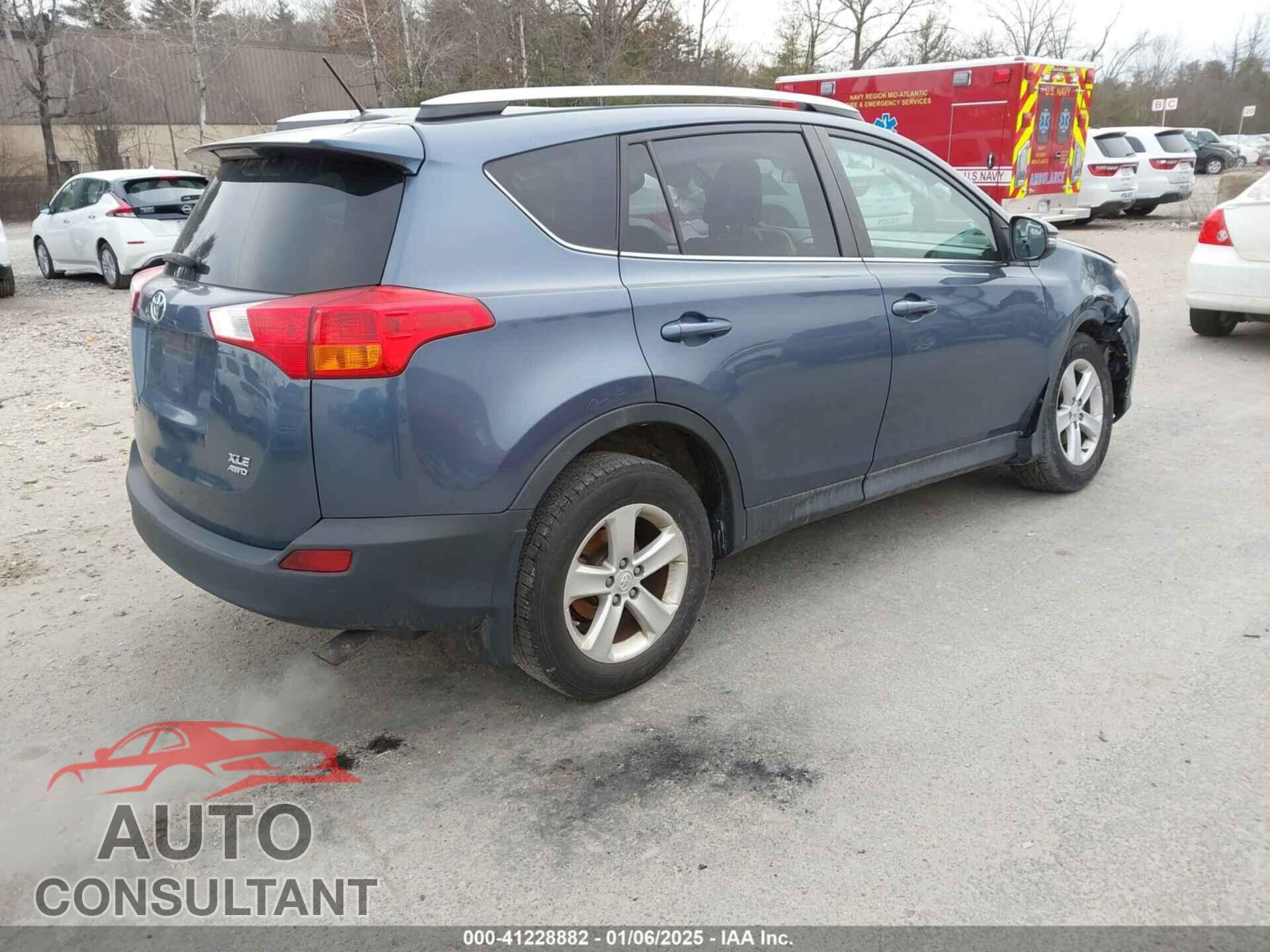 TOYOTA RAV4 2014 - 2T3RFREV6EW201368