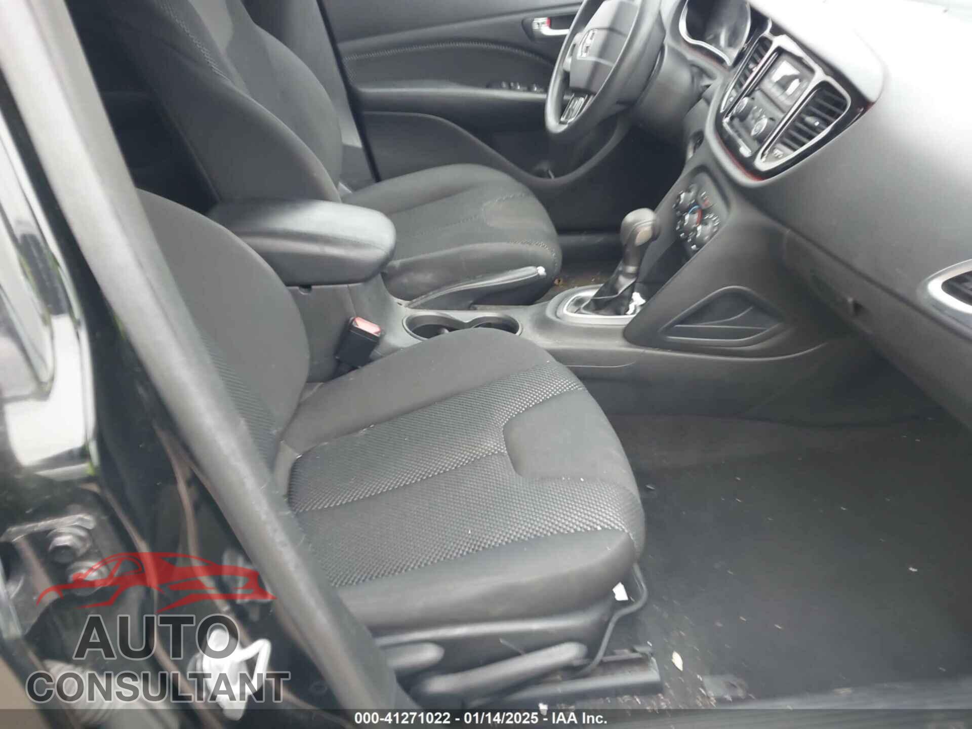 DODGE DART 2016 - 1C3CDFAA4GD736474