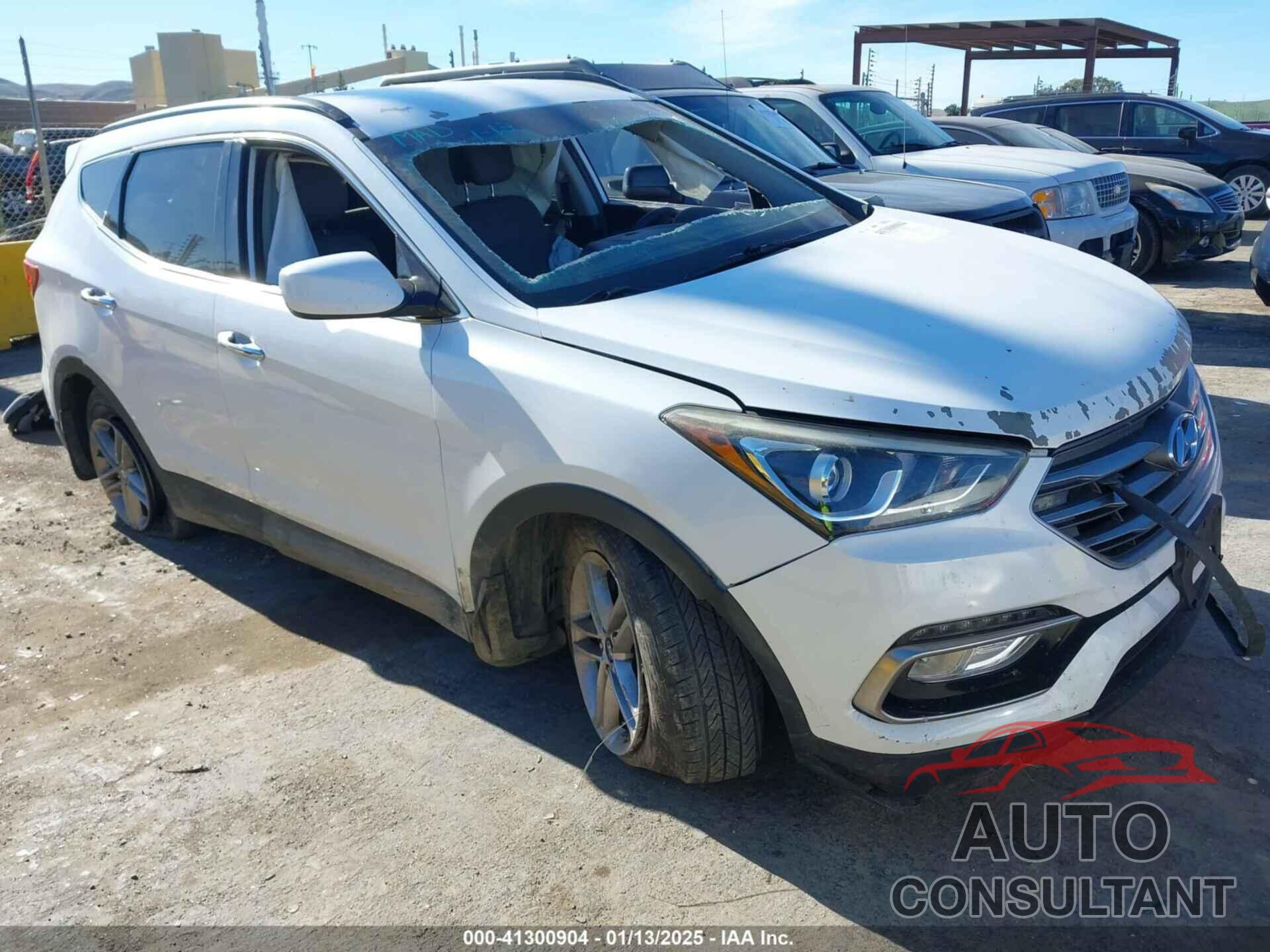 HYUNDAI SANTA FE SPORT 2017 - 5XYZU3LB7HG443892