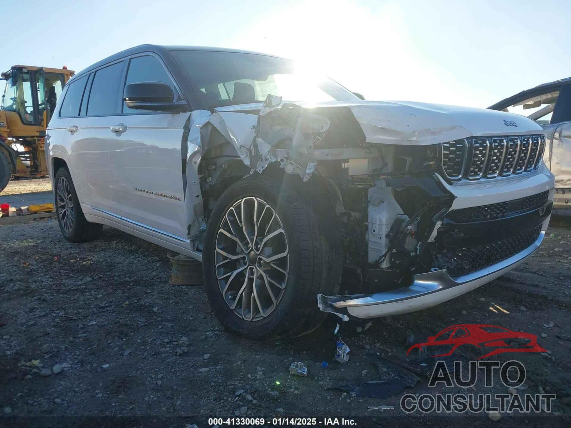 JEEP GRAND CHEROKEE L 2023 - 1C4RJKET8P8721939
